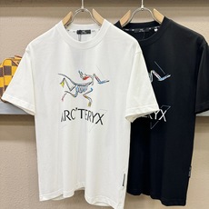 ARC‘TERYX/始祖鸟 2026新款短袖T恤!男女同款!走秀图案时尚休闲短袖T恤衫!设计logo设计!极具设计精选客 ARC‘TERYX/始祖鸟 2026新款短袖T恤!男女同款!走秀图案时尚休闲短袖T恤衫!设计logo设计!极具设计精选客