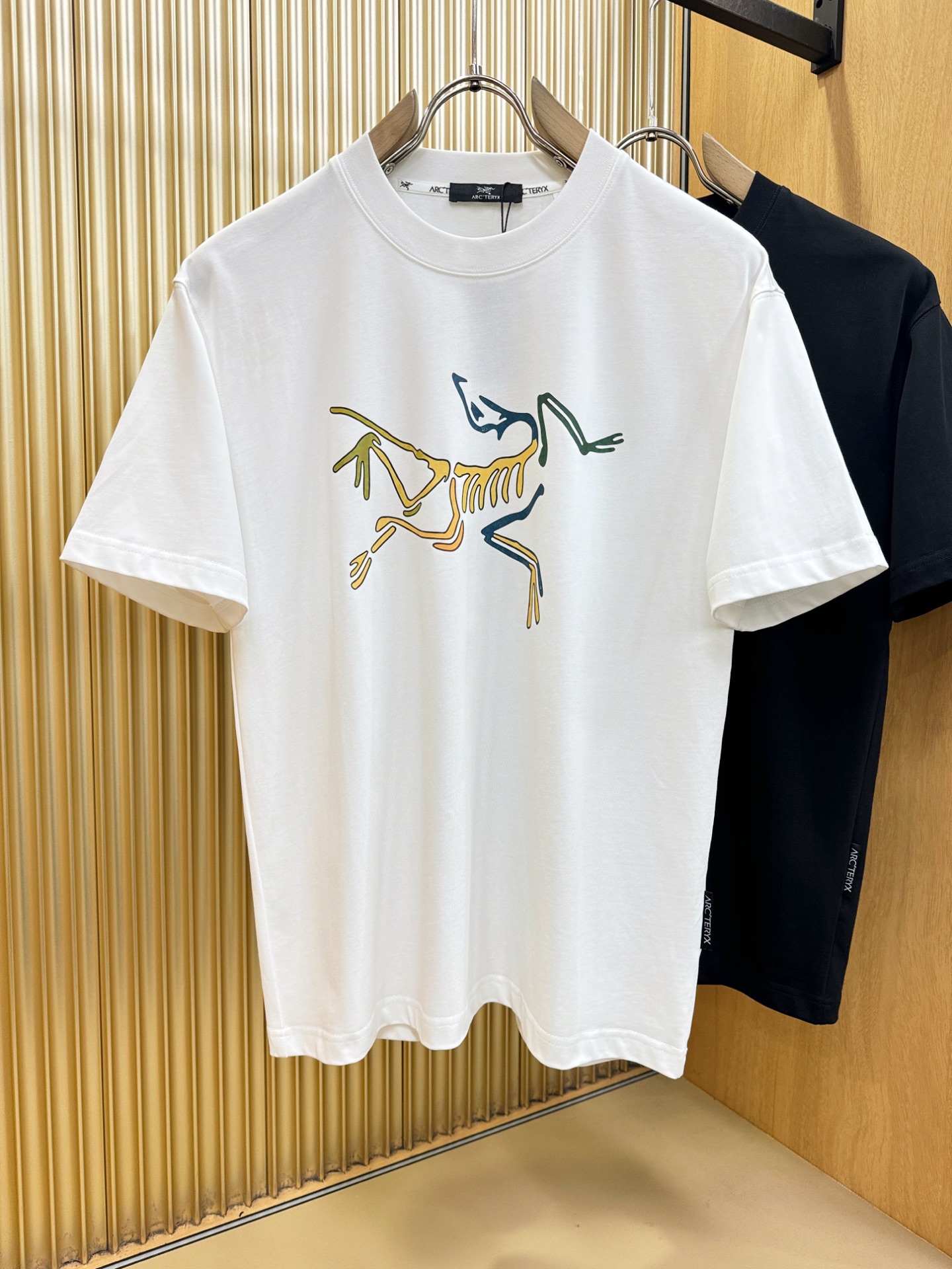 ARC‘TERYX/始祖鸟 2026新款短袖T恤！男女同款！走秀图案时尚休闲短袖T恤衫！设计logo设计！极具设计精选客