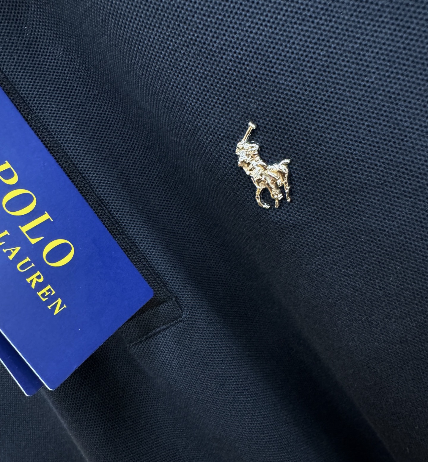 POLO 2026春夏新款首发专柜最新款翻领短袖，丝光珠地棉面料，高端订制 设计前卫时尚！品牌logo重工艺设计 手感柔