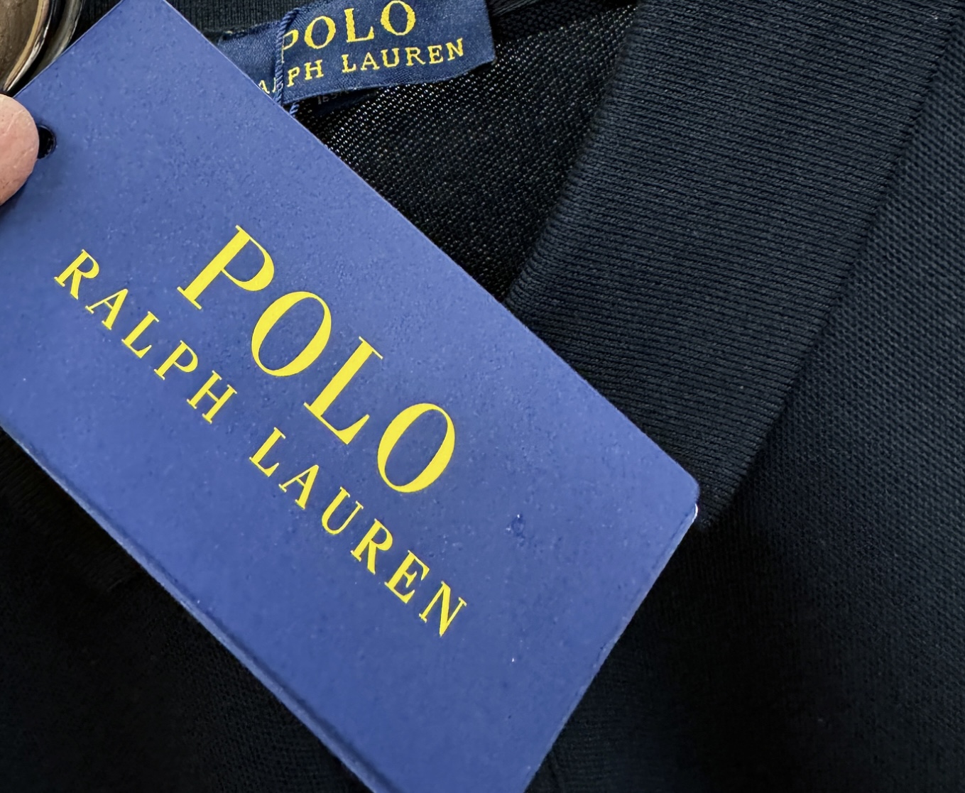 POLO 2026春夏新款首发专柜最新款翻领短袖，丝光珠地棉面料，高端订制 设计前卫时尚！品牌logo重工艺设计 手感柔