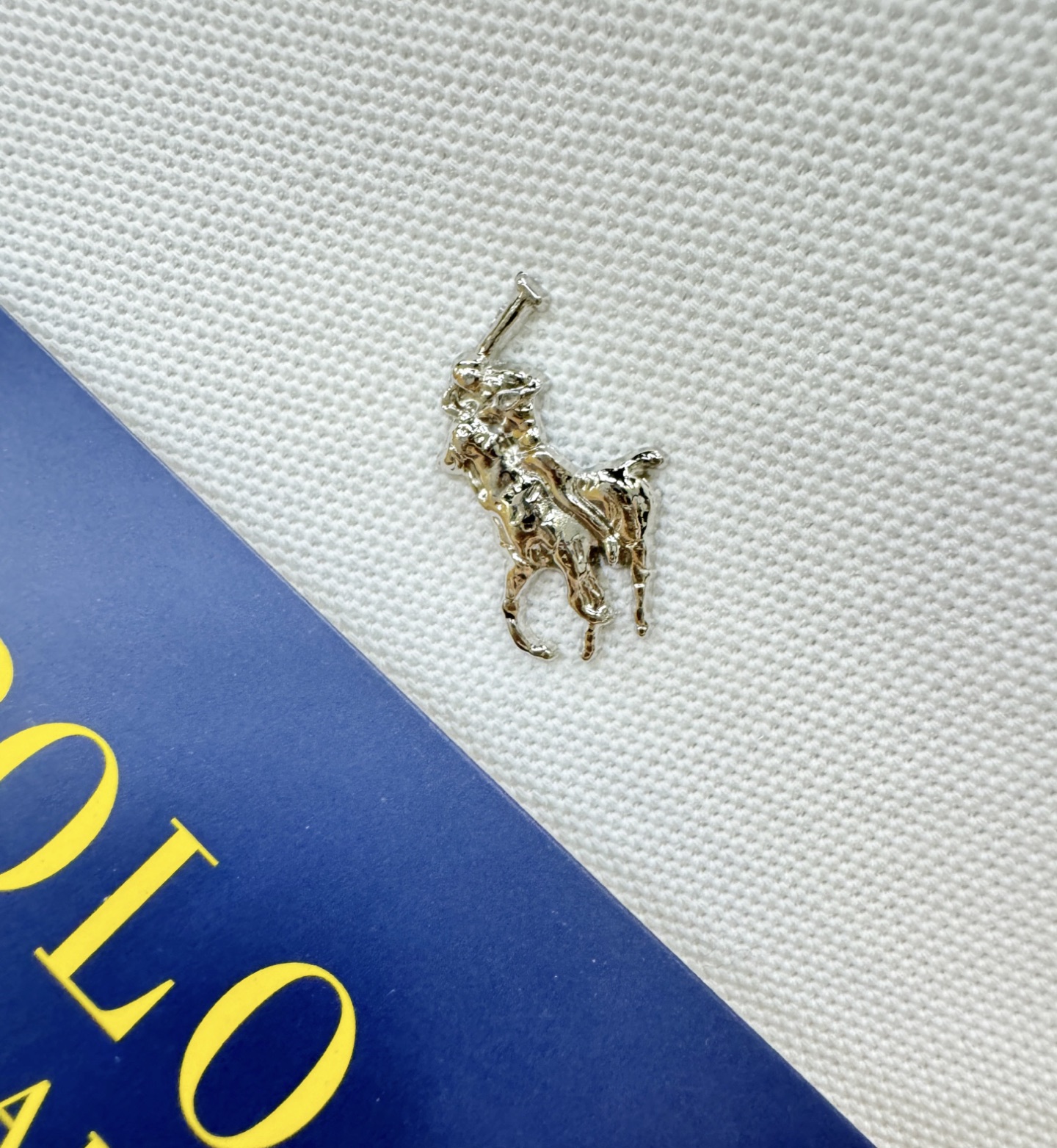 POLO 2026春夏新款首发专柜最新款翻领短袖，丝光珠地棉面料，高端订制 设计前卫时尚！品牌logo重工艺设计 手感柔