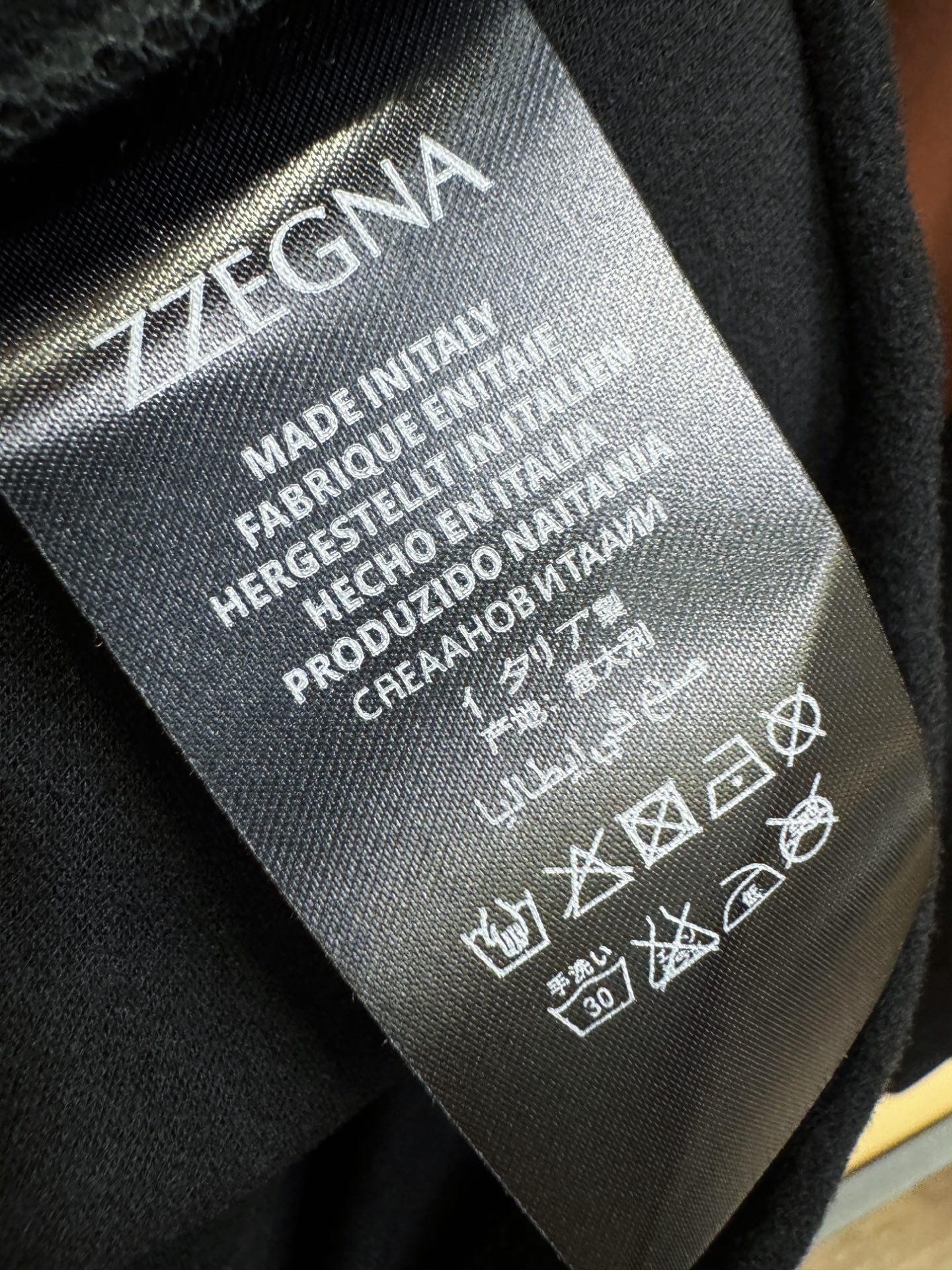 Ermenegildo Zeg*a杰*亚 2026新款顶级长袖，男士休闲百搭长袖T恤衫！贸易公司渠道稀出，领先官网发售！