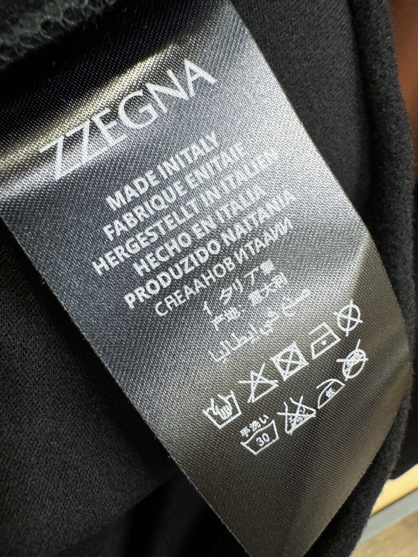 Ermenegildo Zeg*a杰*亚 2026新款顶级长袖，男士休闲百搭长袖T恤衫！贸易公司渠道稀出，领先官网发售！