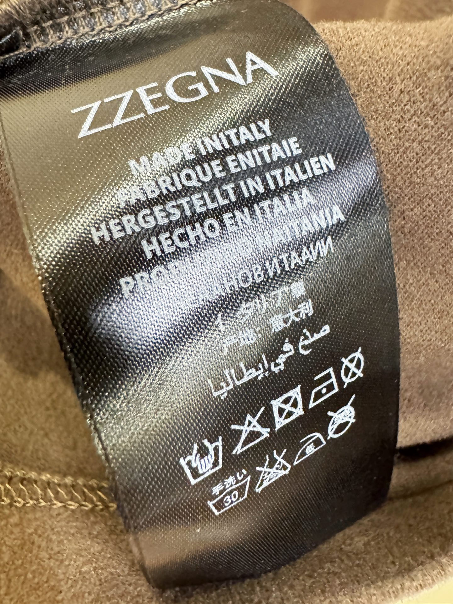 Ermenegildo Zeg*a杰*亚 2026新款顶级长袖，男士休闲百搭长袖T恤衫！贸易公司渠道稀出，领先官网发售！