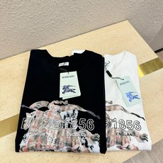 BURBERRY巴宝莉 2026新款短袖T恤!男女同款!走秀图案时尚休闲短袖T恤衫!设计logo设计!极具设计精选客供面 BURBERRY巴宝莉 2026新款短袖T恤!男女同款!走秀图案时尚休闲短袖T恤衫!设计logo设计!极具设计精选客供面