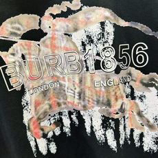 BURBERRY巴宝莉 2026新款短袖T恤!男女同款!走秀图案时尚休闲短袖T恤衫!设计logo设计!极具设计精选客供面 BURBERRY巴宝莉 2026新款短袖T恤!男女同款!走秀图案时尚休闲短袖T恤衫!设计logo设计!极具设计精选客供面