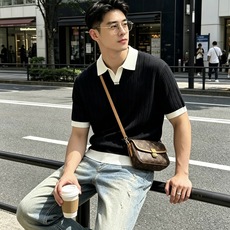Loro Piana诺悠翩雅 2026春夏新品针织短袖,进口针织面料,手感柔软。顶级进口私货,时尚设计潮流短袖针织衫,不 Loro Piana诺悠翩雅 2026春夏新品针织短袖,进口针织面料,手感柔软。顶级进口私货,时尚设计潮流短袖针织衫,不