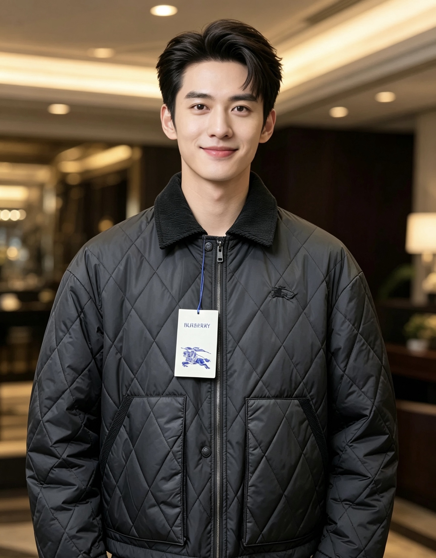 BURBERRY巴宝莉 双面可穿 2026秋冬新款棉服夹克外套,内里加棉,原单狠货 意大利进口面料时尚夹克外套。加棉加厚 BURBERRY巴宝莉 双面可穿 2026秋冬新款棉服夹克外套,内里加棉,原单狠货 意大利进口面料时尚夹克外套。加棉加厚