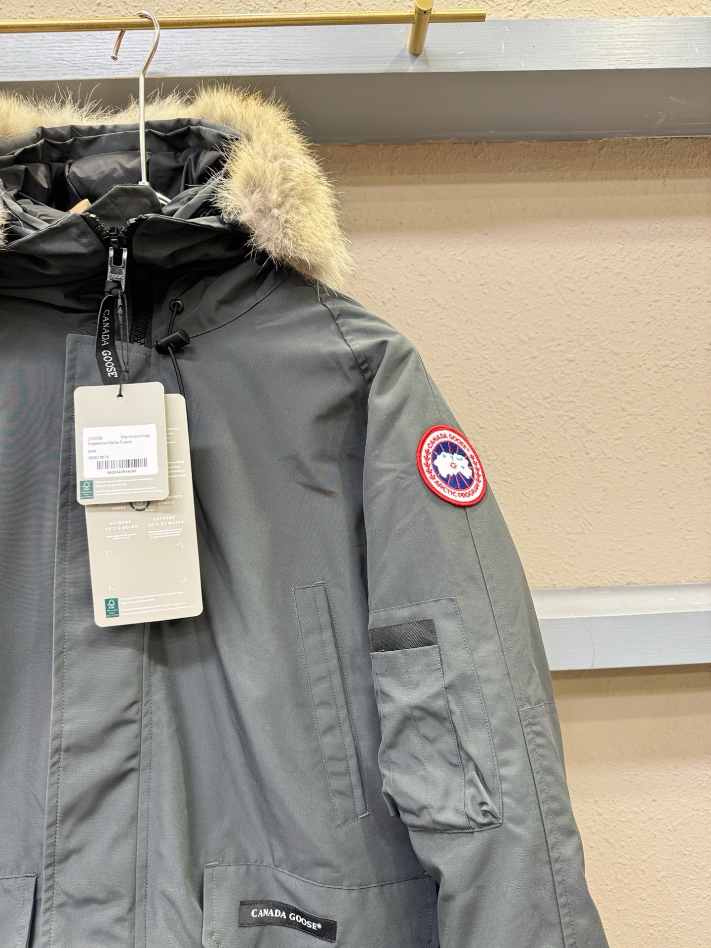 爆款羽绒服 2026新品加拿大鹅 品牌Canada Goose  新款羽绒服秀场新品  品相非常完美，专柜高科技防水面料