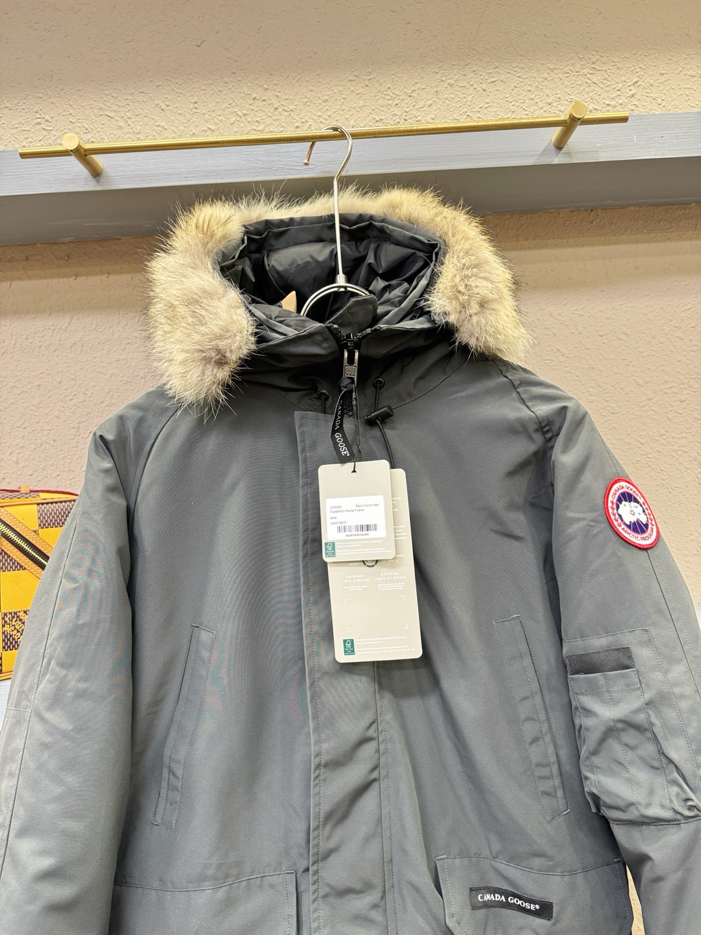 爆款羽绒服 2026新品加拿大鹅 品牌Canada Goose  新款羽绒服秀场新品  品相非常完美，专柜高科技防水面料