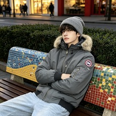 爆款羽绒服 2026新品加拿大鹅 品牌Canada Goose 新款羽绒服秀场新品 品相非常完美,专柜高科技防水面料 爆款羽绒服 2026新品加拿大鹅 品牌Canada Goose 新款羽绒服秀场新品 品相非常完美,专柜高科技防水面料