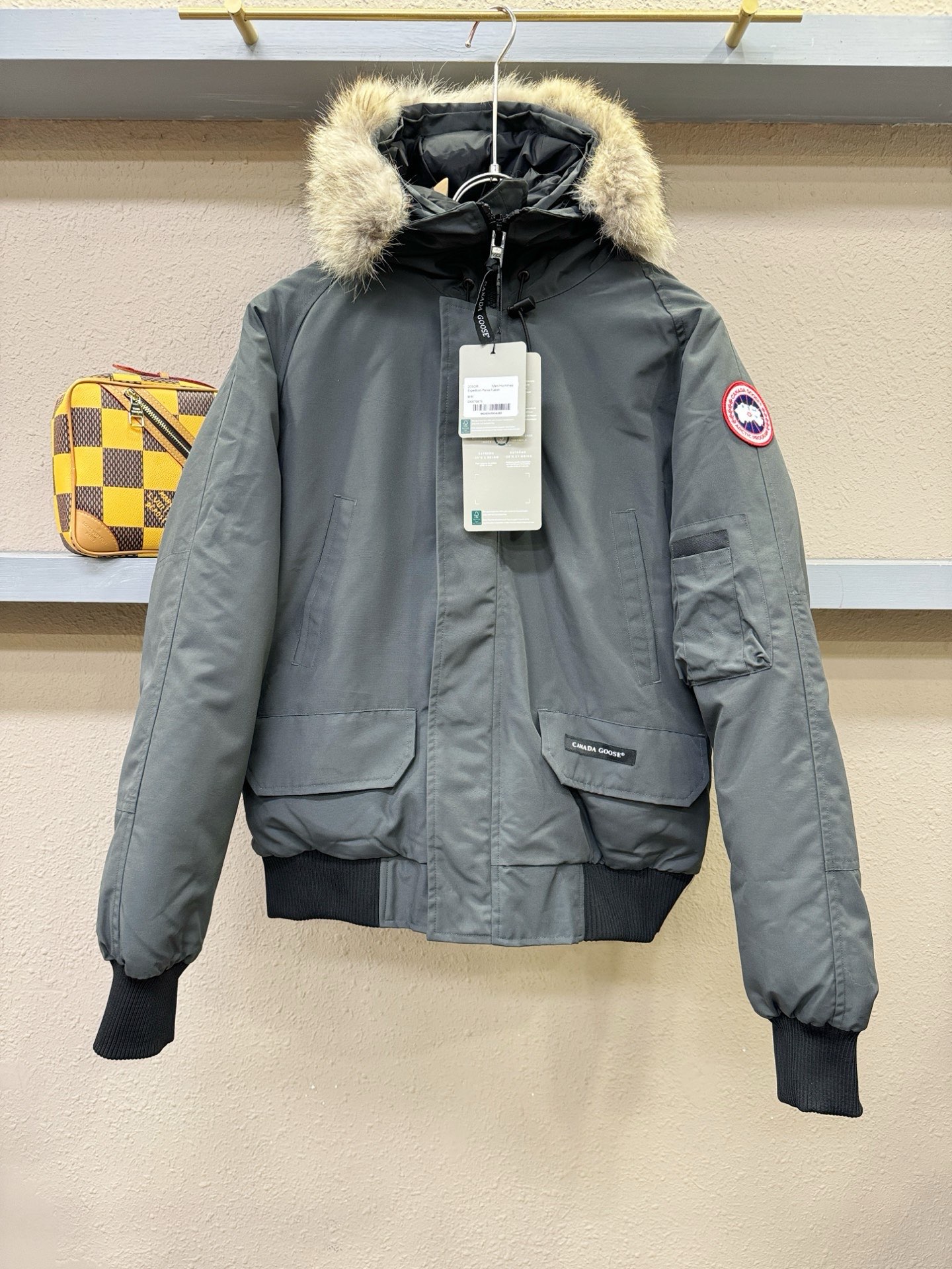 爆款羽绒服 2026新品加拿大鹅 品牌Canada Goose  新款羽绒服秀场新品  品相非常完美，专柜高科技防水面料