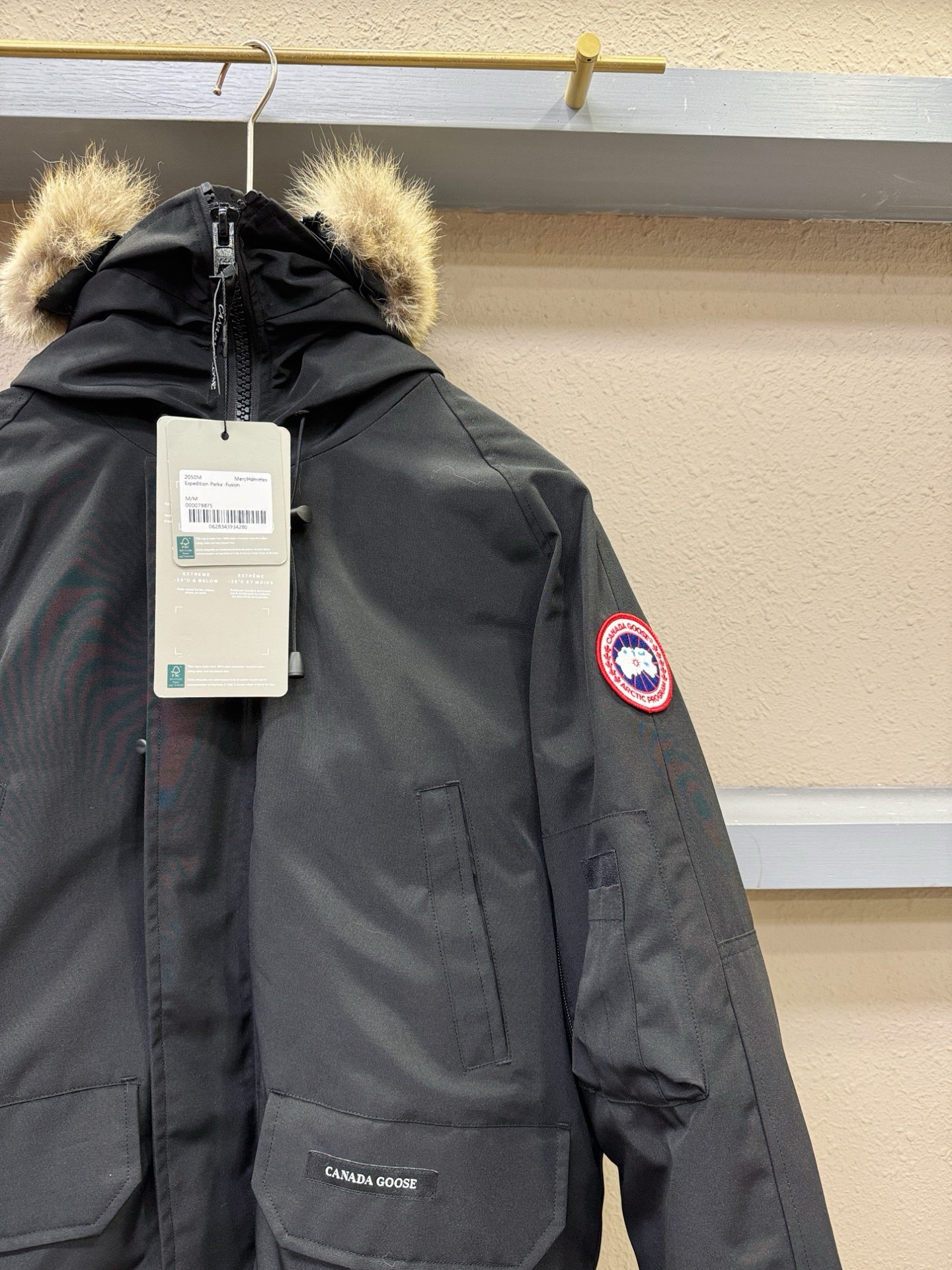 爆款羽绒服 2026新品加拿大鹅 品牌Canada Goose  新款羽绒服秀场新品  品相非常完美，专柜高科技防水面料