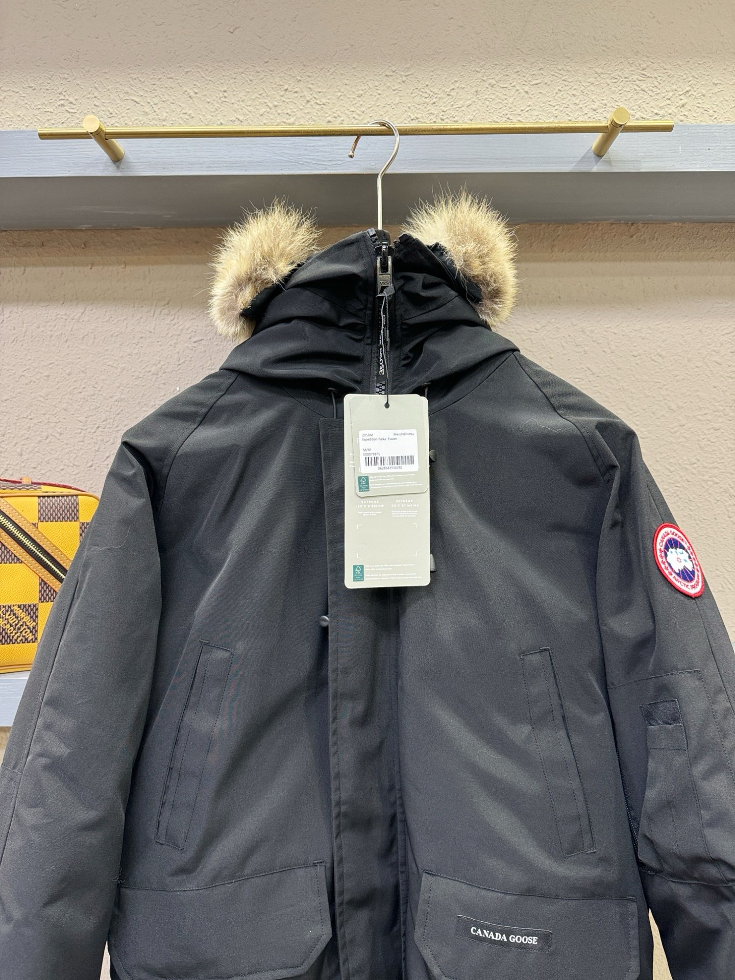 爆款羽绒服 2026新品加拿大鹅 品牌Canada Goose  新款羽绒服秀场新品  品相非常完美，专柜高科技防水面料