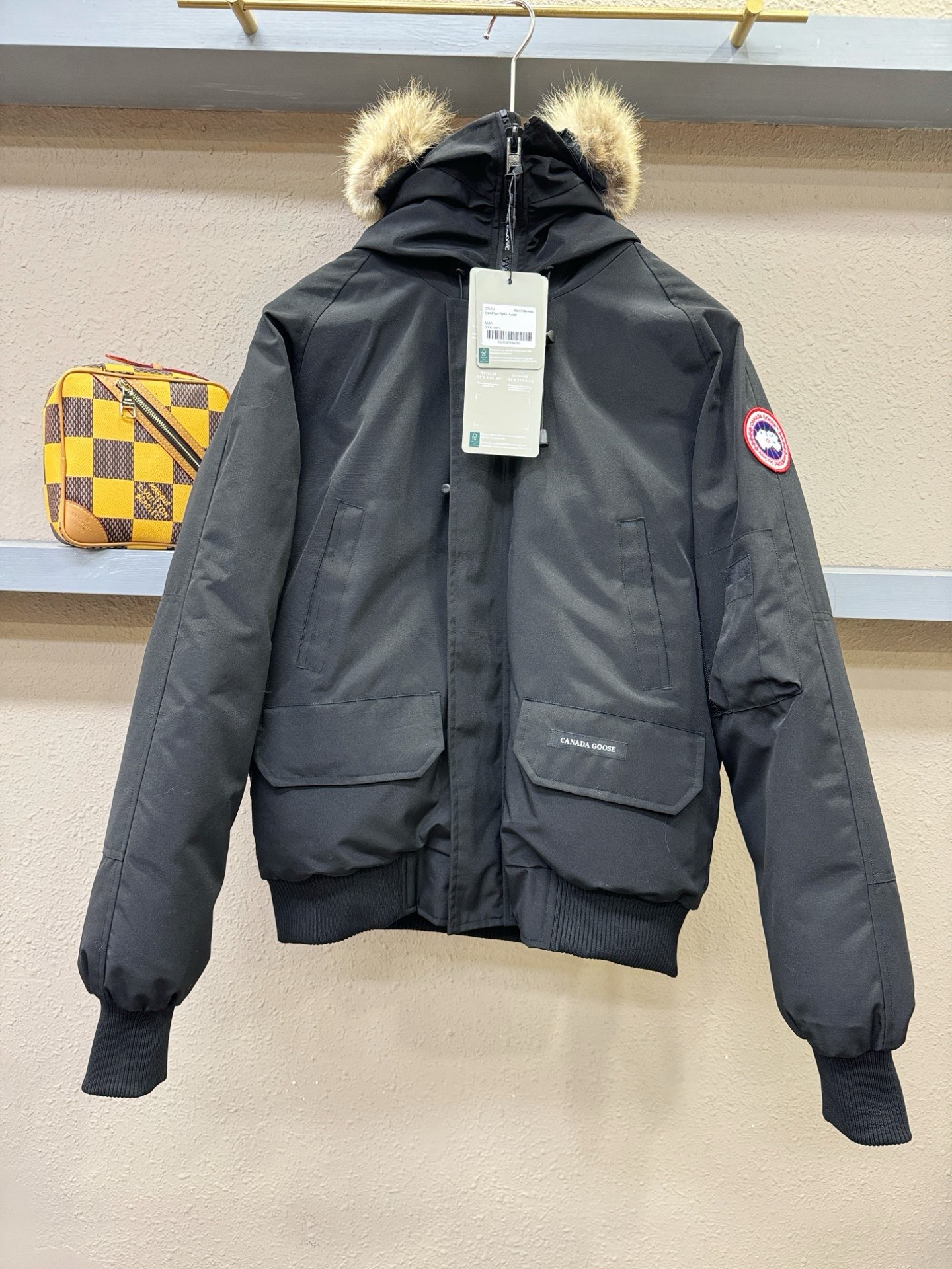 爆款羽绒服 2026新品加拿大鹅 品牌Canada Goose  新款羽绒服秀场新品  品相非常完美，专柜高科技防水面料