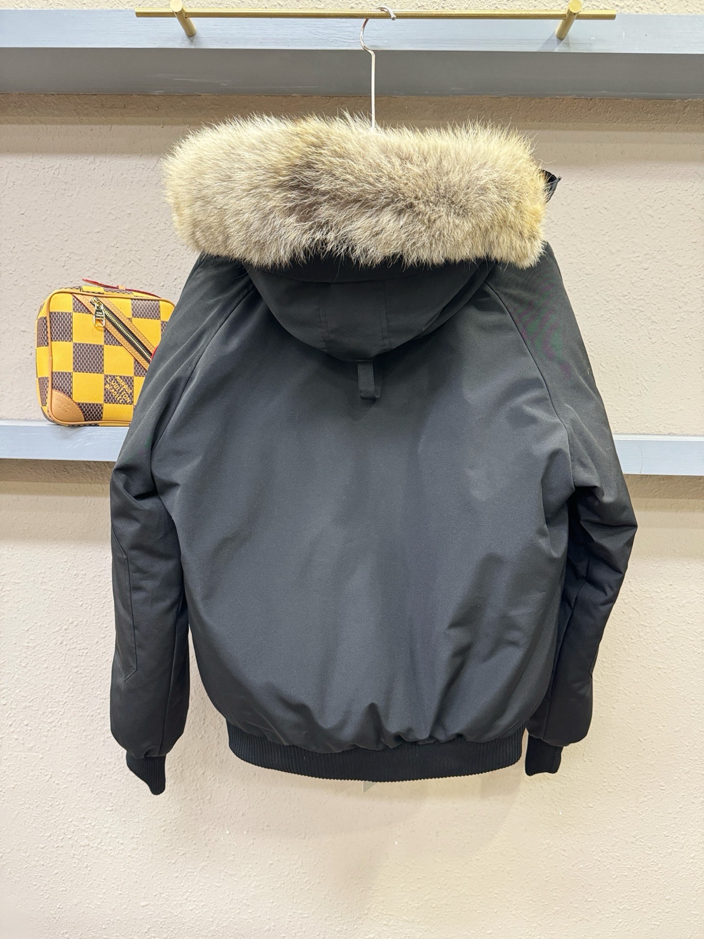 爆款羽绒服 2026新品加拿大鹅 品牌Canada Goose  新款羽绒服秀场新品  品相非常完美，专柜高科技防水面料