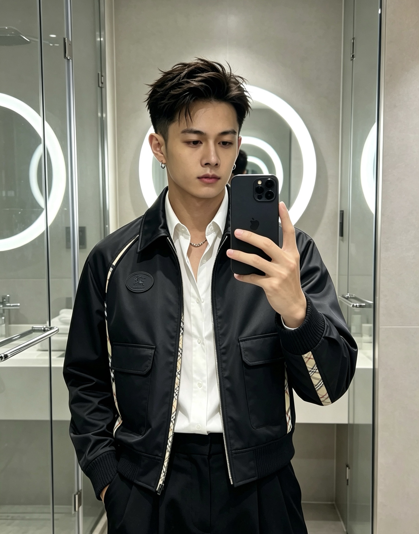 BURBERRY巴宝莉 2026新款夹克外套,原单狠货 意大利进口面料时尚夹克外套。欧洲专柜同步,上身更随意大方,专柜 BURBERRY巴宝莉 2026新款夹克外套,原单狠货 意大利进口面料时尚夹克外套。欧洲专柜同步,上身更随意大方,专柜