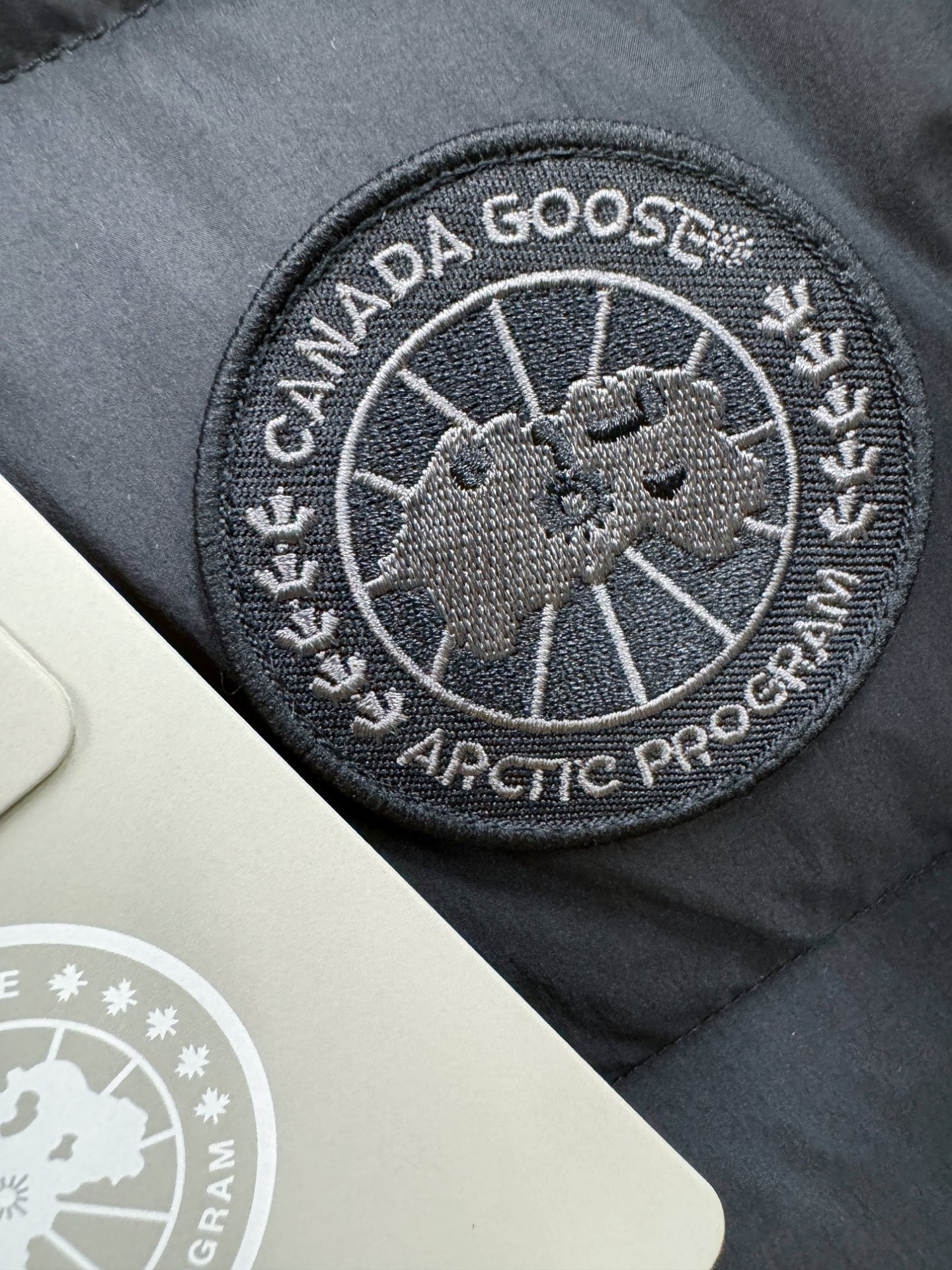 加拿大鹅 品牌Canada Goose  2026新款羽绒服秀场新品，品相非常完美，专柜高科技防水面料，内里90%白鹅绒