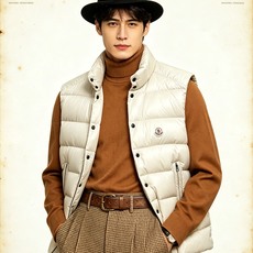 Moncler蒙口 2026新款羽绒马甲,秀场新品,品相非常完美,专柜高科技防水面料,内里90%白鹅绒填充,舒适保暖,色 Moncler蒙口 2026新款羽绒马甲,秀场新品,品相非常完美,专柜高科技防水面料,内里90%白鹅绒填充,舒适保暖,色