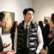 Moncler蒙口 2026新款羽绒马甲,秀场新品,品相非常完美,专柜高科技防水面料,内里90%白鹅绒填充,舒适保暖,色 Moncler蒙口 2026新款羽绒马甲,秀场新品,品相非常完美,专柜高科技防水面料,内里90%白鹅绒填充,舒适保暖,色