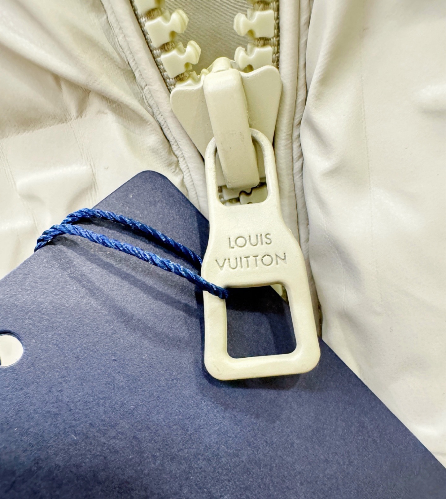LV路易威登 2026新款羽绒服秀场新品，品相非常完美，专柜高科技防水面料，内里90%白鹅绒填充，舒适保暖，色泽饱满诱人