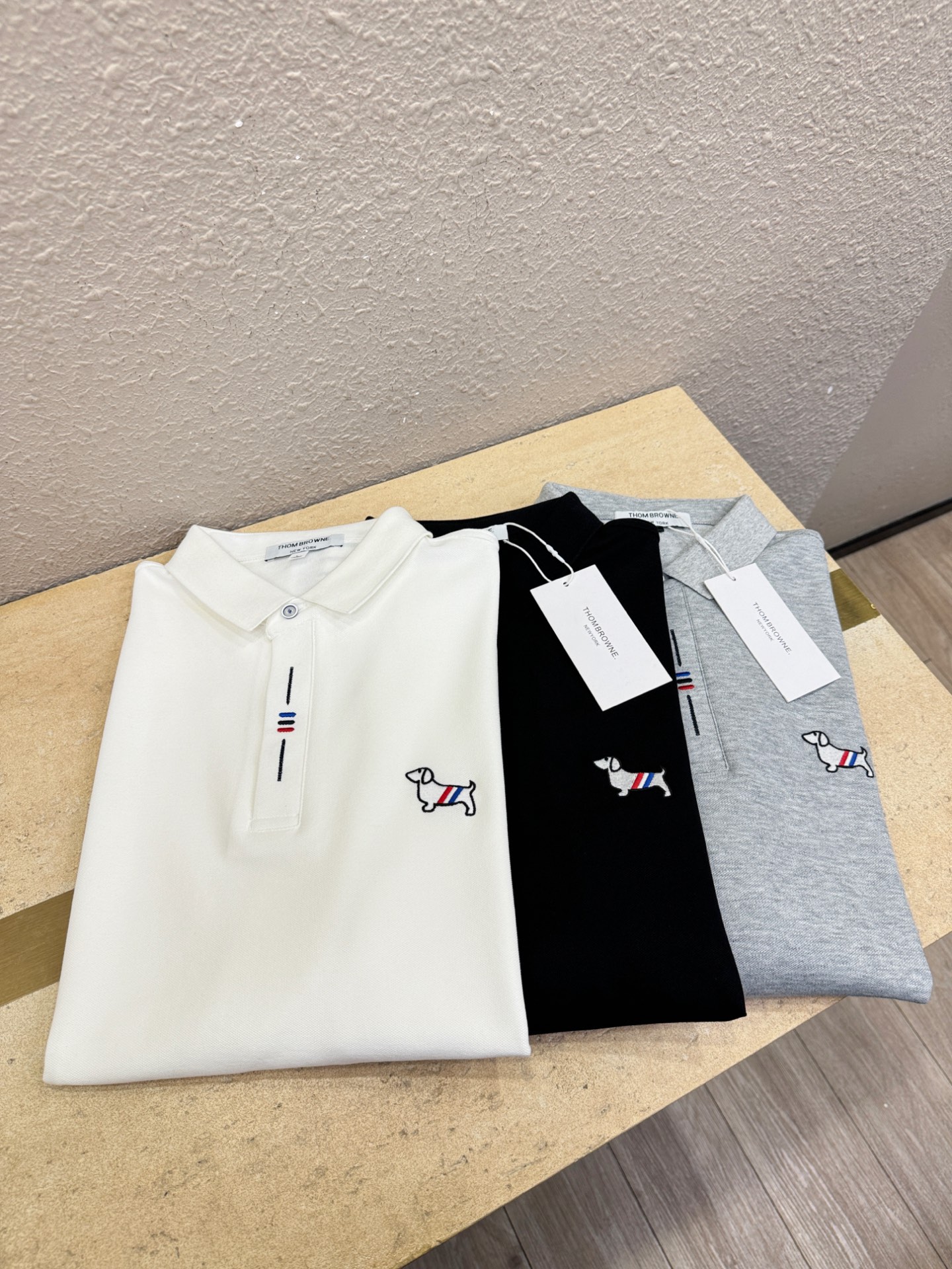 TB 2026秋季新品，官网同步 经典大气百搭Polo领长袖T恤，顶级原版面料，质感细腻 超柔软亲肤触感！奢华高贵 翻领