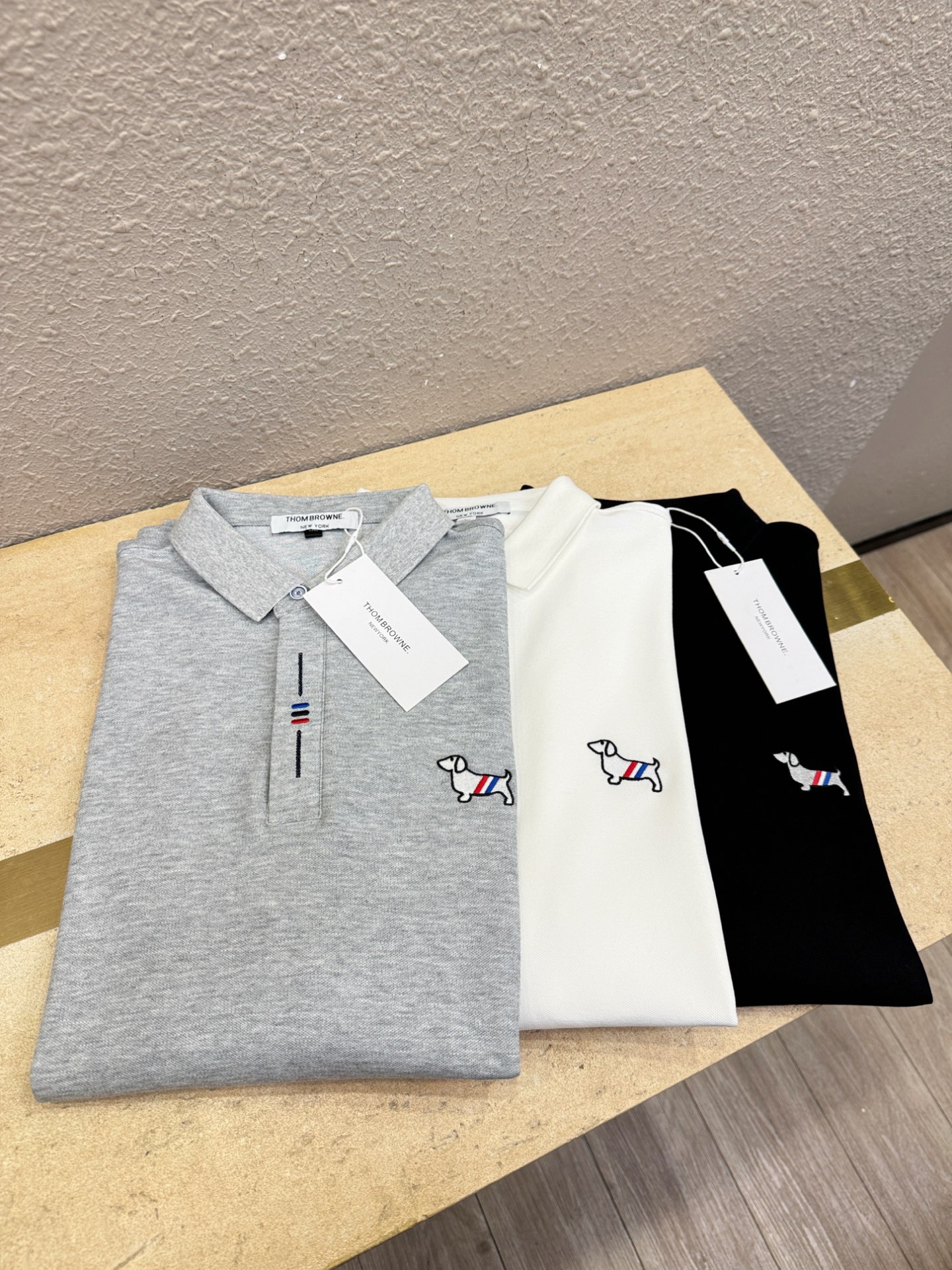 TB 2026秋季新品，官网同步 经典大气百搭Polo领长袖T恤，顶级原版面料，质感细腻 超柔软亲肤触感！奢华高贵 翻领