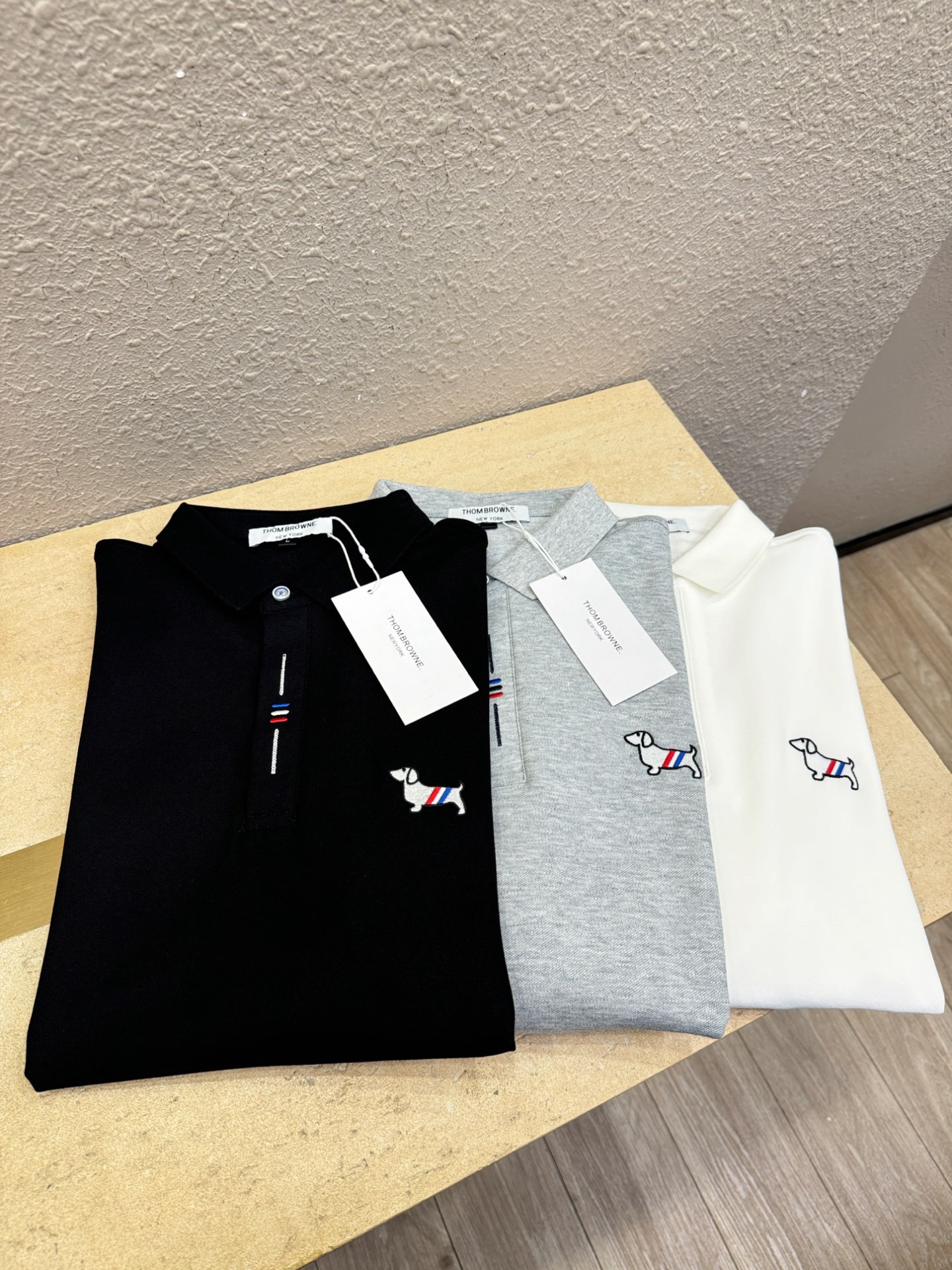 TB 2026秋季新品，官网同步 经典大气百搭Polo领长袖T恤，顶级原版面料，质感细腻 超柔软亲肤触感！奢华高贵 翻领