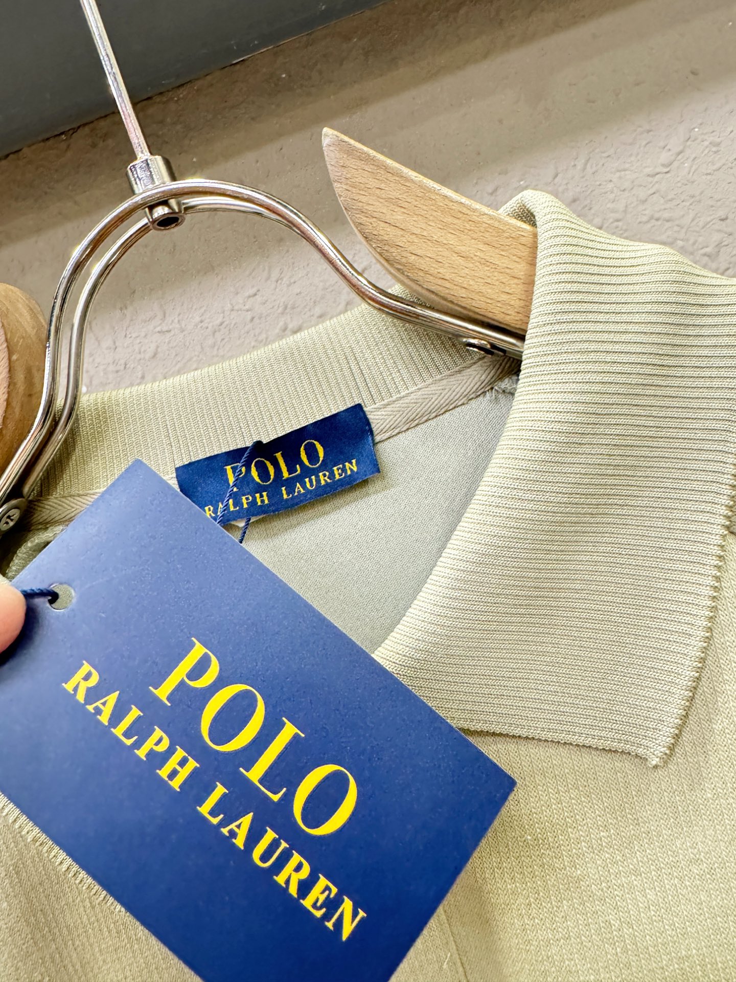 POLO 2026秋季新品，官网同步 经典大气百搭Polo领长袖T恤，顶级原版面料，质感细腻 超柔软亲肤触感！奢华高贵 