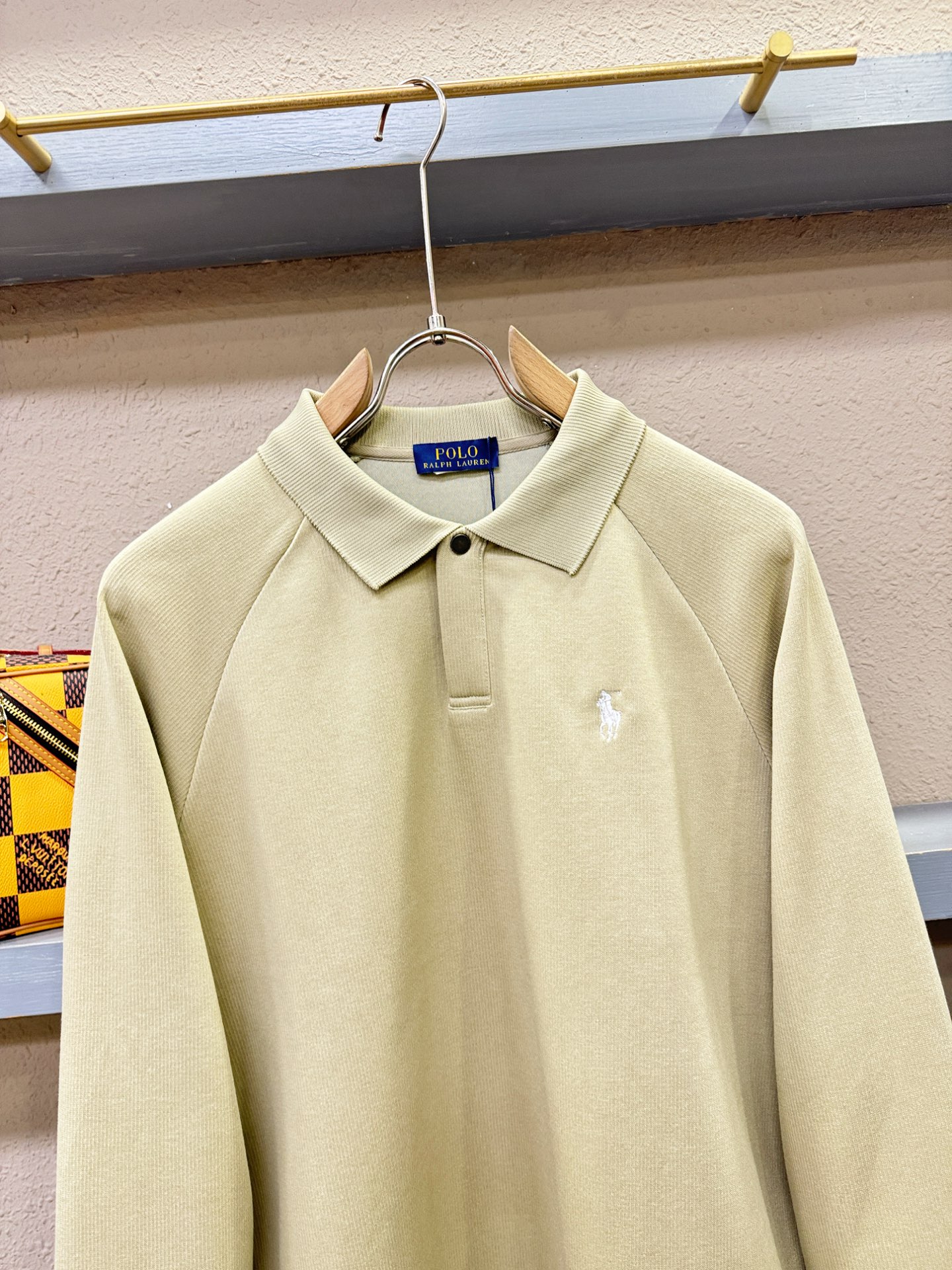 POLO 2026秋季新品，官网同步 经典大气百搭Polo领长袖T恤，顶级原版面料，质感细腻 超柔软亲肤触感！奢华高贵 