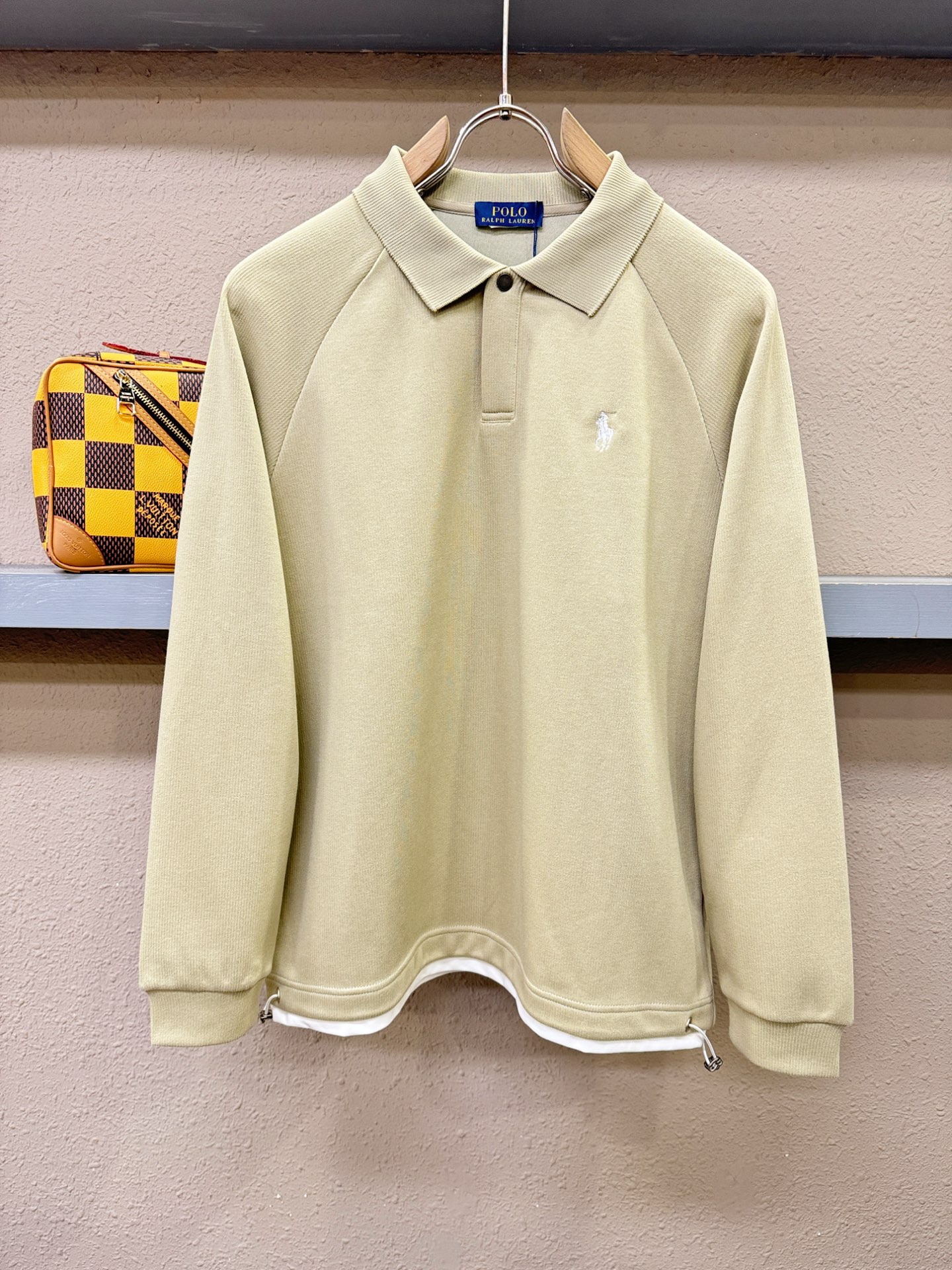 POLO 2026秋季新品，官网同步 经典大气百搭Polo领长袖T恤，顶级原版面料，质感细腻 超柔软亲肤触感！奢华高贵 