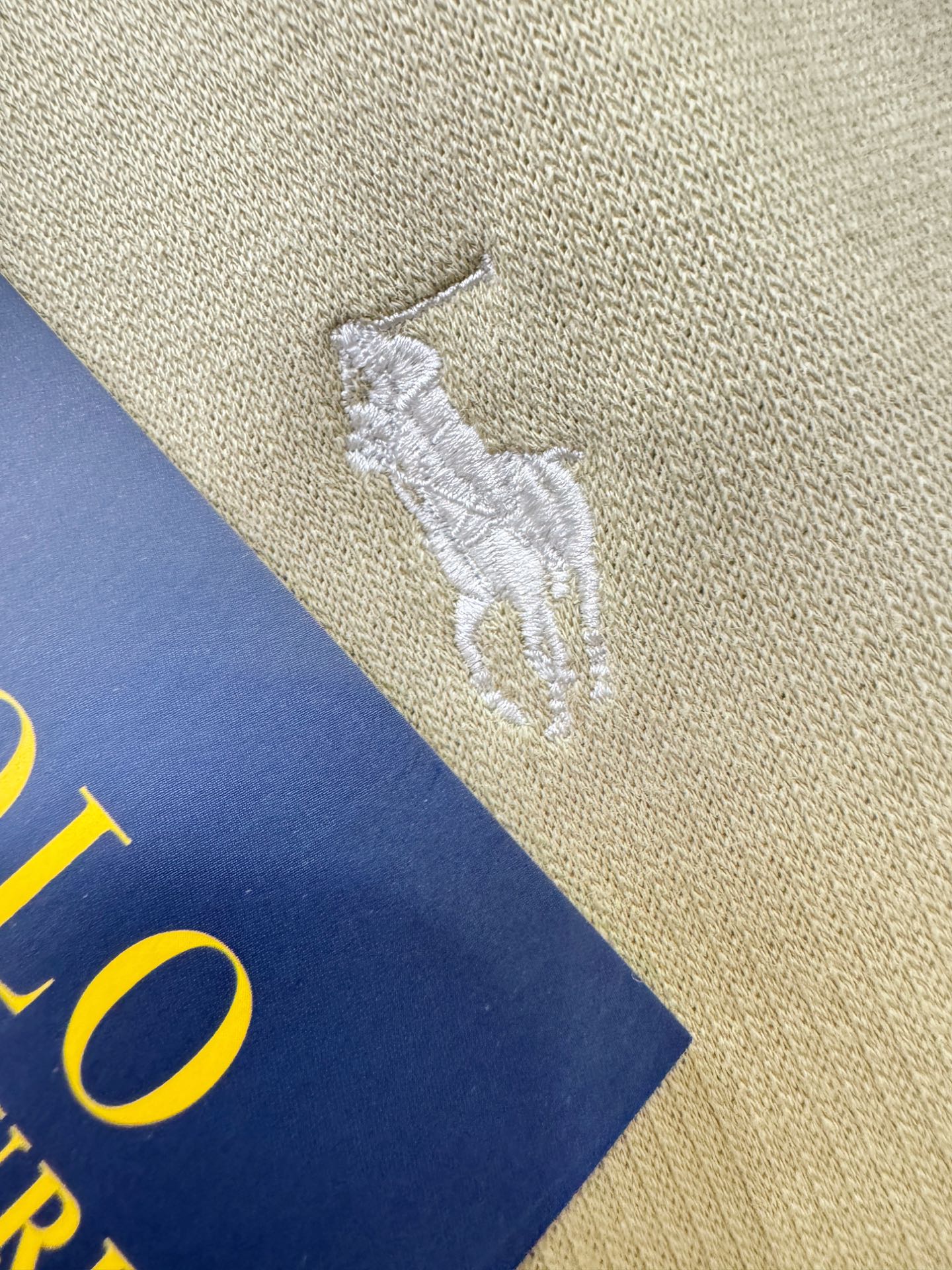 POLO 2026秋季新品，官网同步 经典大气百搭Polo领长袖T恤，顶级原版面料，质感细腻 超柔软亲肤触感！奢华高贵 