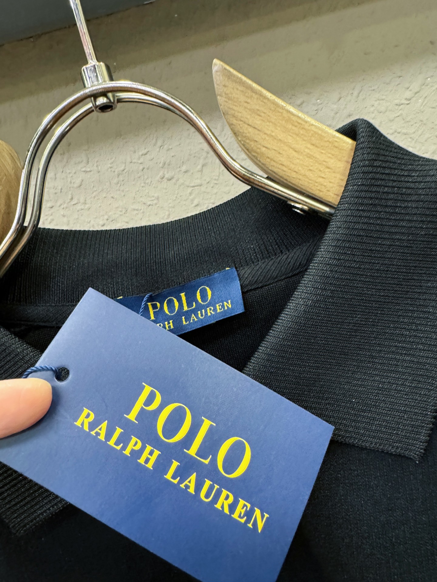 POLO 2026秋季新品，官网同步 经典大气百搭Polo领长袖T恤，顶级原版面料，质感细腻 超柔软亲肤触感！奢华高贵 