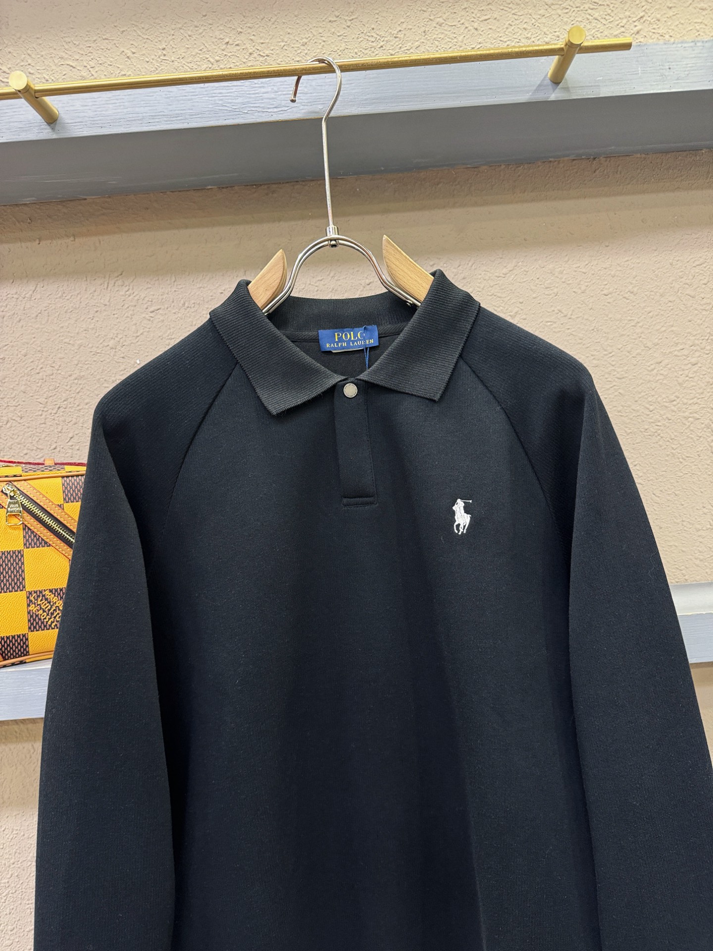 POLO 2026秋季新品，官网同步 经典大气百搭Polo领长袖T恤，顶级原版面料，质感细腻 超柔软亲肤触感！奢华高贵 