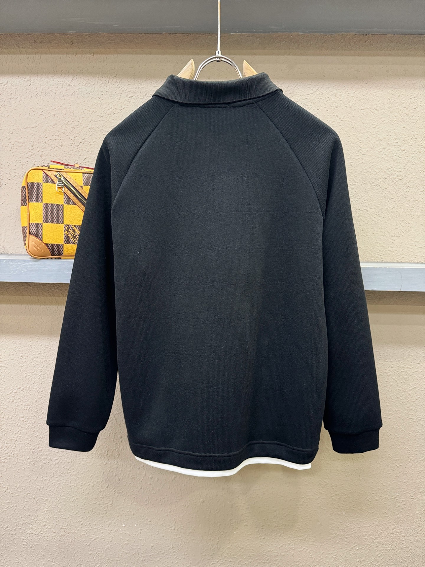 POLO 2026秋季新品，官网同步 经典大气百搭Polo领长袖T恤，顶级原版面料，质感细腻 超柔软亲肤触感！奢华高贵 