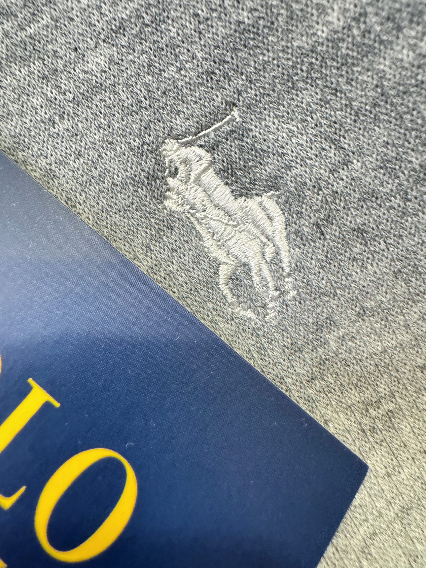 POLO 2026秋季新品，官网同步 经典大气百搭Polo领长袖T恤，顶级原版面料，质感细腻 超柔软亲肤触感！奢华高贵 