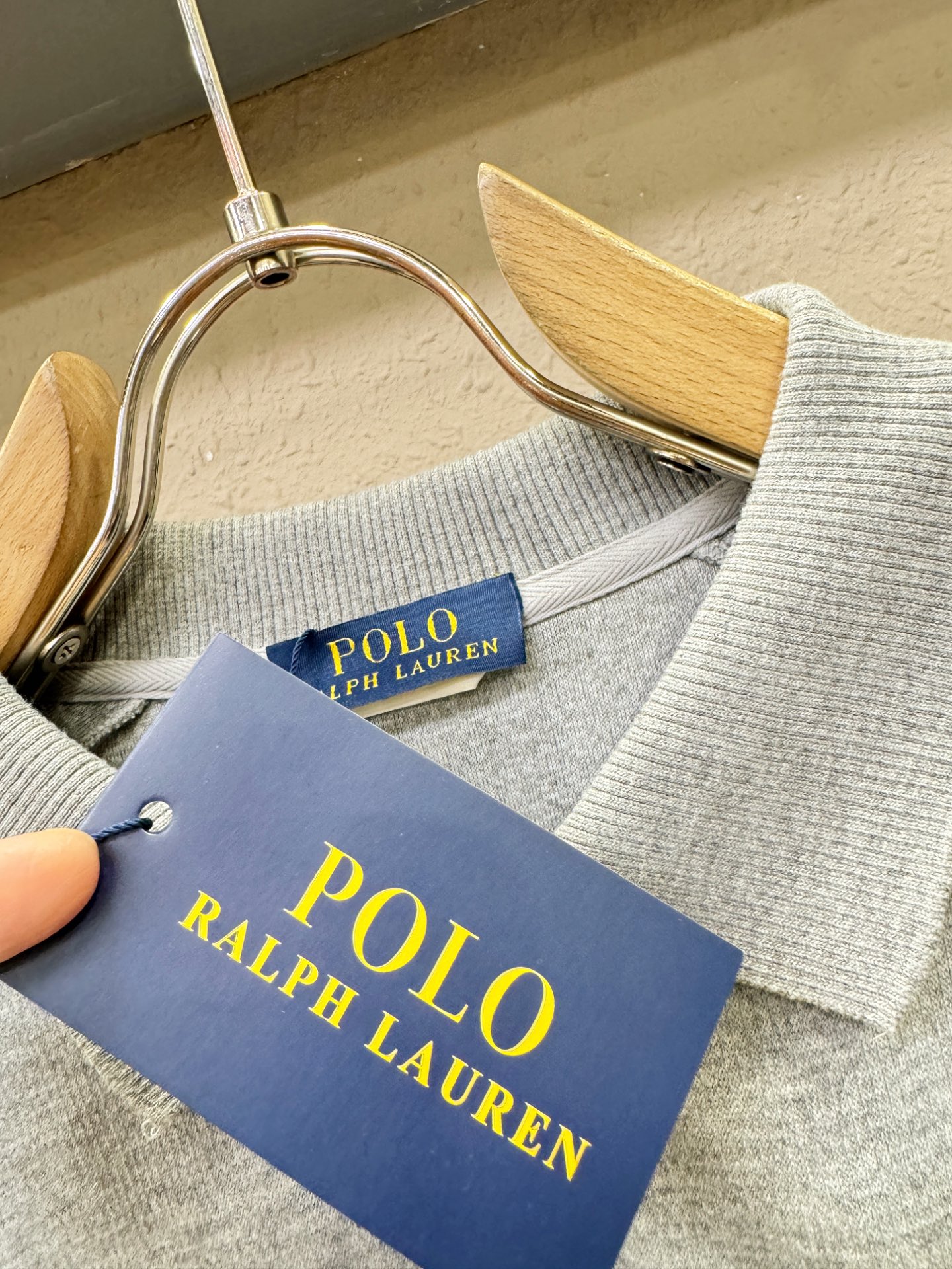 POLO 2026秋季新品，官网同步 经典大气百搭Polo领长袖T恤，顶级原版面料，质感细腻 超柔软亲肤触感！奢华高贵 