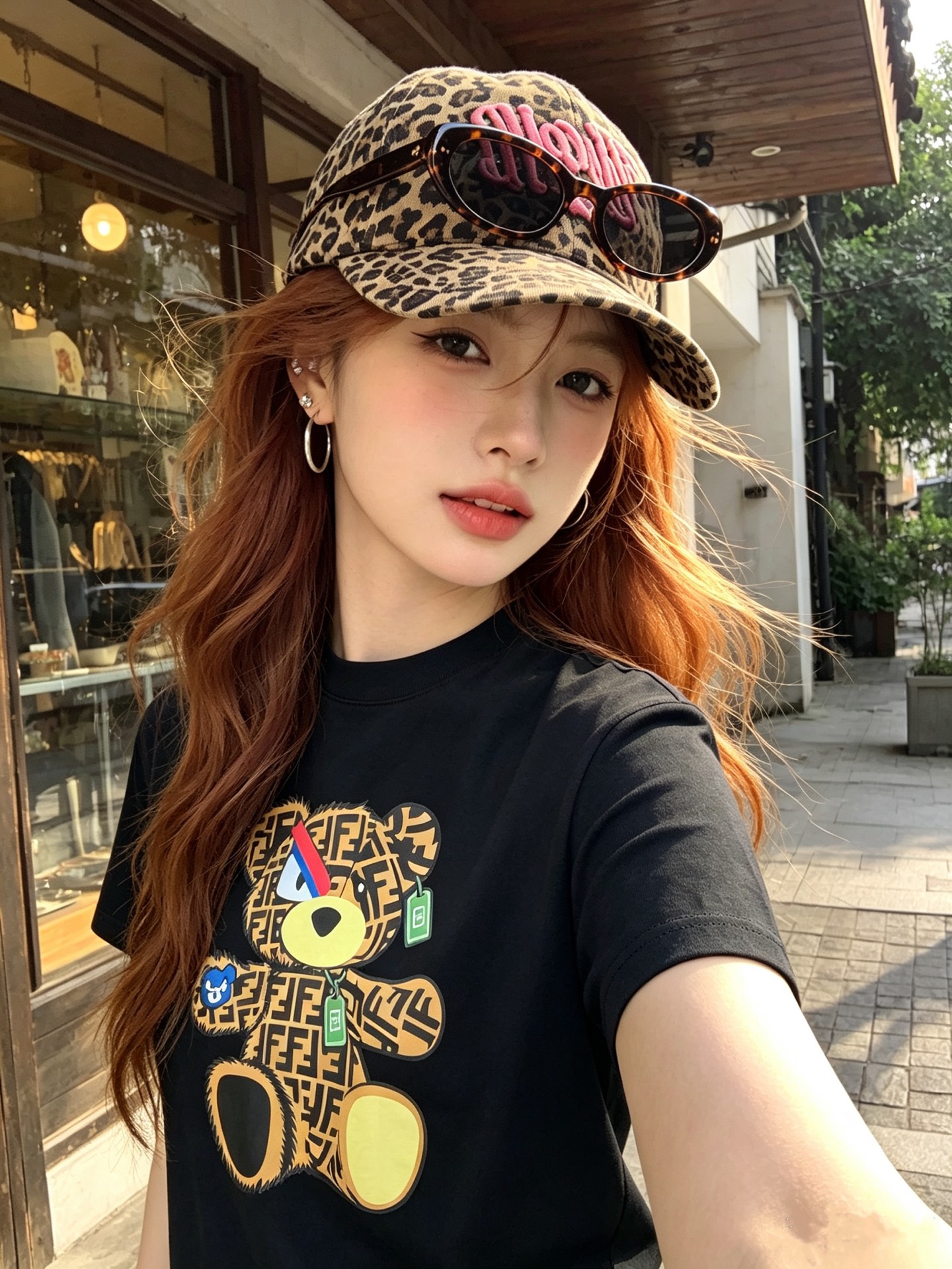FENDI芬迪 2026新款短袖T恤!男女同款!走秀图案时尚休闲短袖T恤衫!设计logo设计!极具设计精选客供面料,手 FENDI芬迪 2026新款短袖T恤!男女同款!走秀图案时尚休闲短袖T恤衫!设计logo设计!极具设计精选客供面料,手