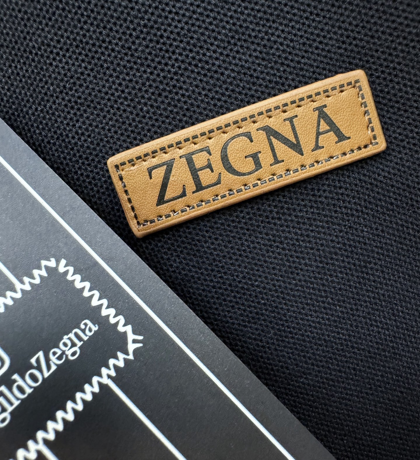 Ermenegildo Zeg*a杰*亚 2026秋季新品，官网同步 经典大气百搭Polo领长袖T恤，顶级原版面料，质感