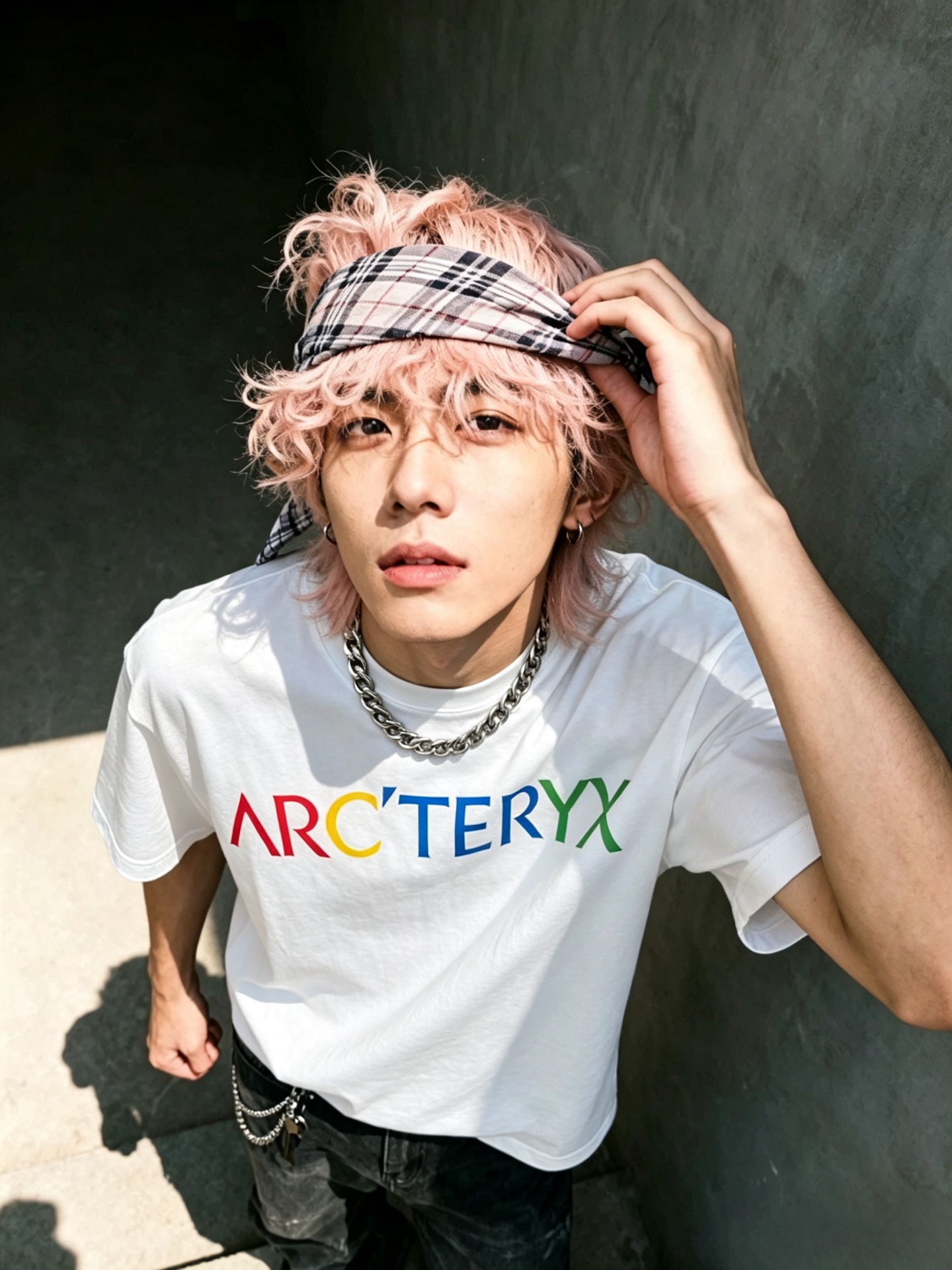 ARC‘TERYX/始祖鸟  2026新款短袖T恤！男女同款！走秀图案时尚休闲短袖T恤衫！设计logo设计！极具设计精选