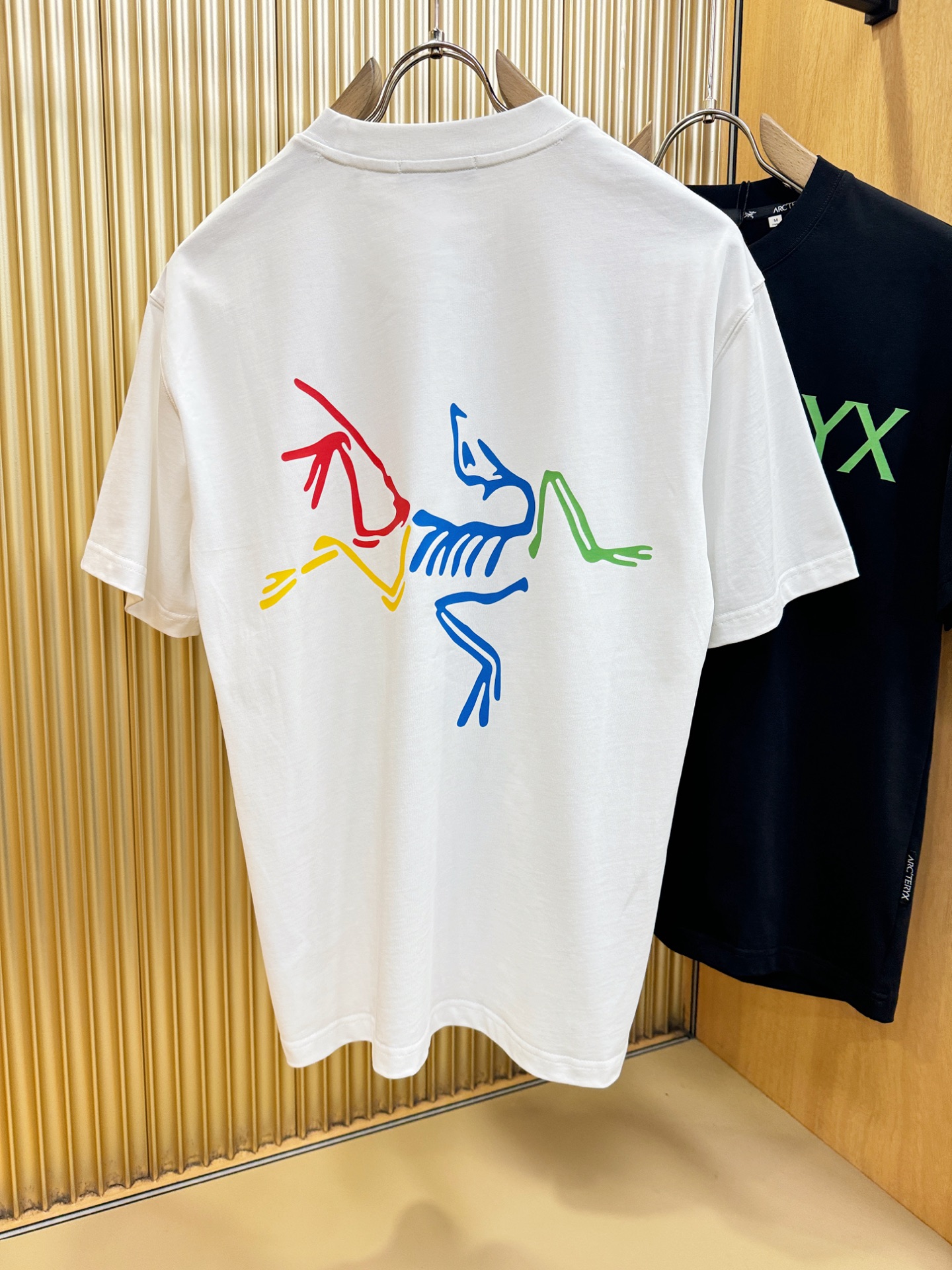 ARC‘TERYX/始祖鸟  2026新款短袖T恤！男女同款！走秀图案时尚休闲短袖T恤衫！设计logo设计！极具设计精选
