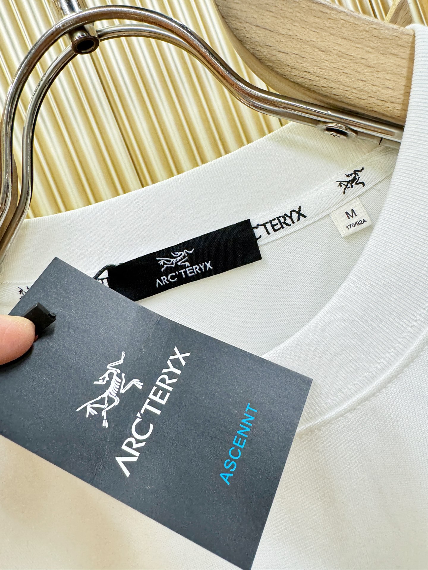 ARC‘TERYX/始祖鸟  2026新款短袖T恤！男女同款！走秀图案时尚休闲短袖T恤衫！设计logo设计！极具设计精选