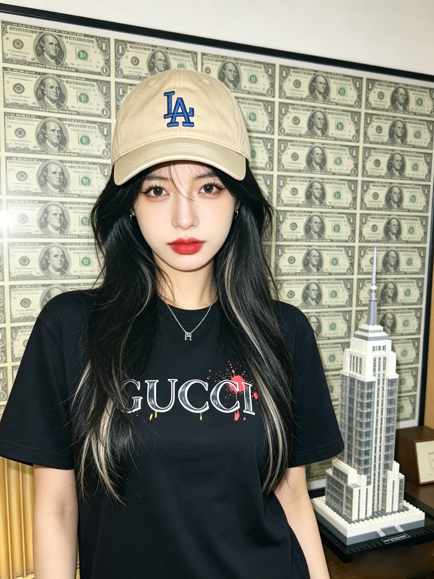 Gucci古奇2026新款短袖T恤!男女同款!走秀图案时尚休闲短袖T恤衫!设计logo设计!极具设计精选客供面料,手感柔 Gucci古奇2026新款短袖T恤!男女同款!走秀图案时尚休闲短袖T恤衫!设计logo设计!极具设计精选客供面料,手感柔