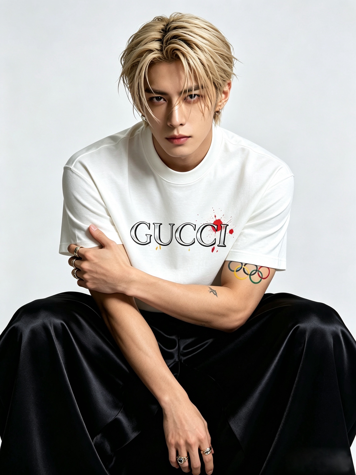 Gucci古奇2026新款短袖T恤!男女同款!走秀图案时尚休闲短袖T恤衫!设计logo设计!极具设计精选客供面料,手感柔 Gucci古奇2026新款短袖T恤!男女同款!走秀图案时尚休闲短袖T恤衫!设计logo设计!极具设计精选客供面料,手感柔