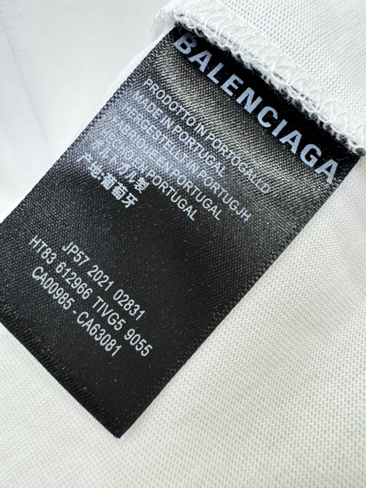 Balenciaga巴黎世家 2026新款短袖T恤！男女同款！走秀图案时尚休闲短袖T恤衫！设计logo设计！极具设计精选