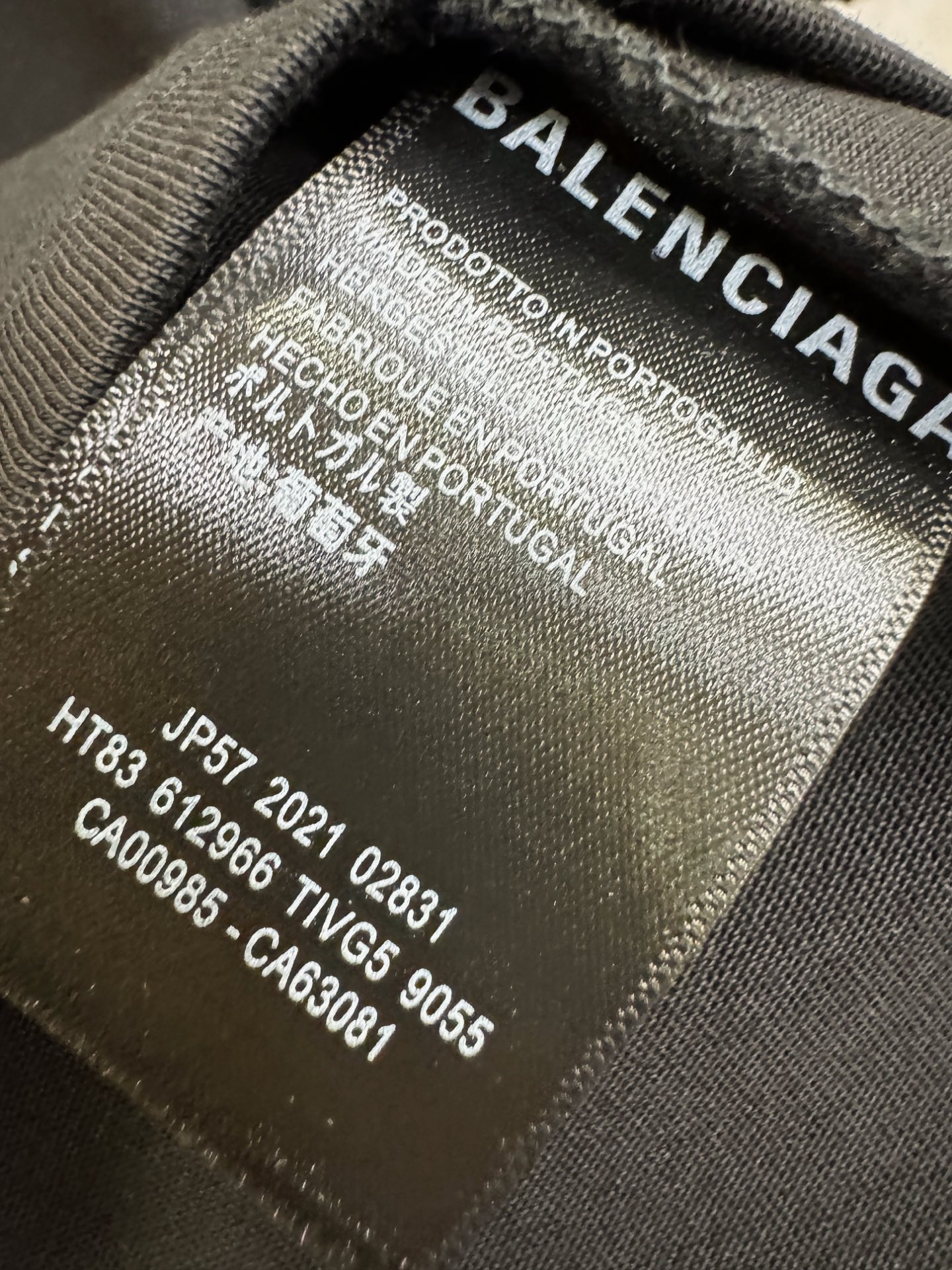 Balenciaga巴黎世家 2026新款短袖T恤！男女同款！走秀图案时尚休闲短袖T恤衫！设计logo设计！极具设计精选