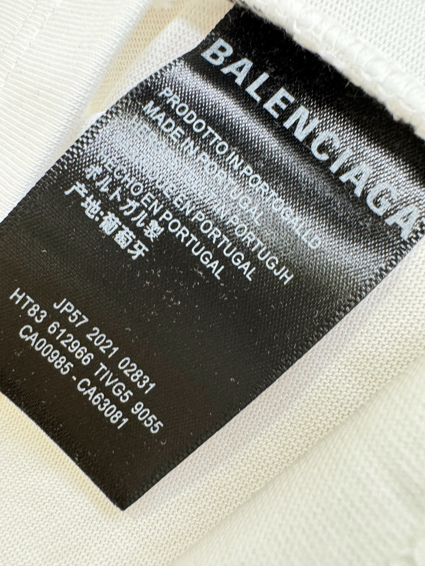 Balenciaga巴黎世家 2026新款短袖T恤！男女同款！走秀图案时尚休闲短袖T恤衫！设计logo设计！极具设计精选