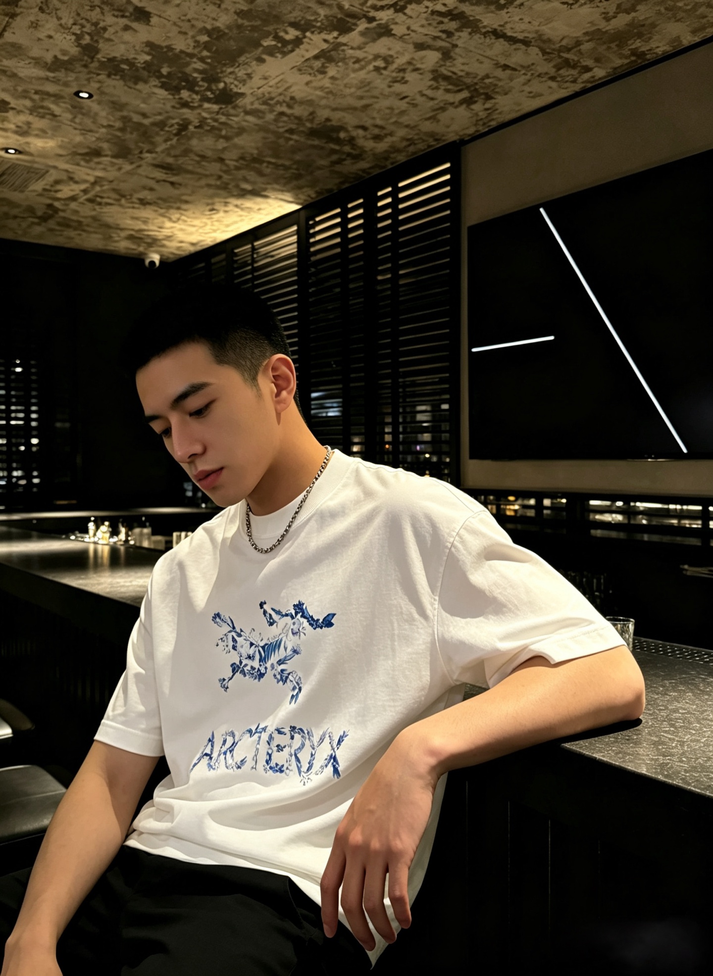 ARC‘TERYX/始祖鸟 2026新款短袖T恤！男女同款！走秀图案时尚休闲短袖T恤衫！设计logo设计！极具设计精选客
