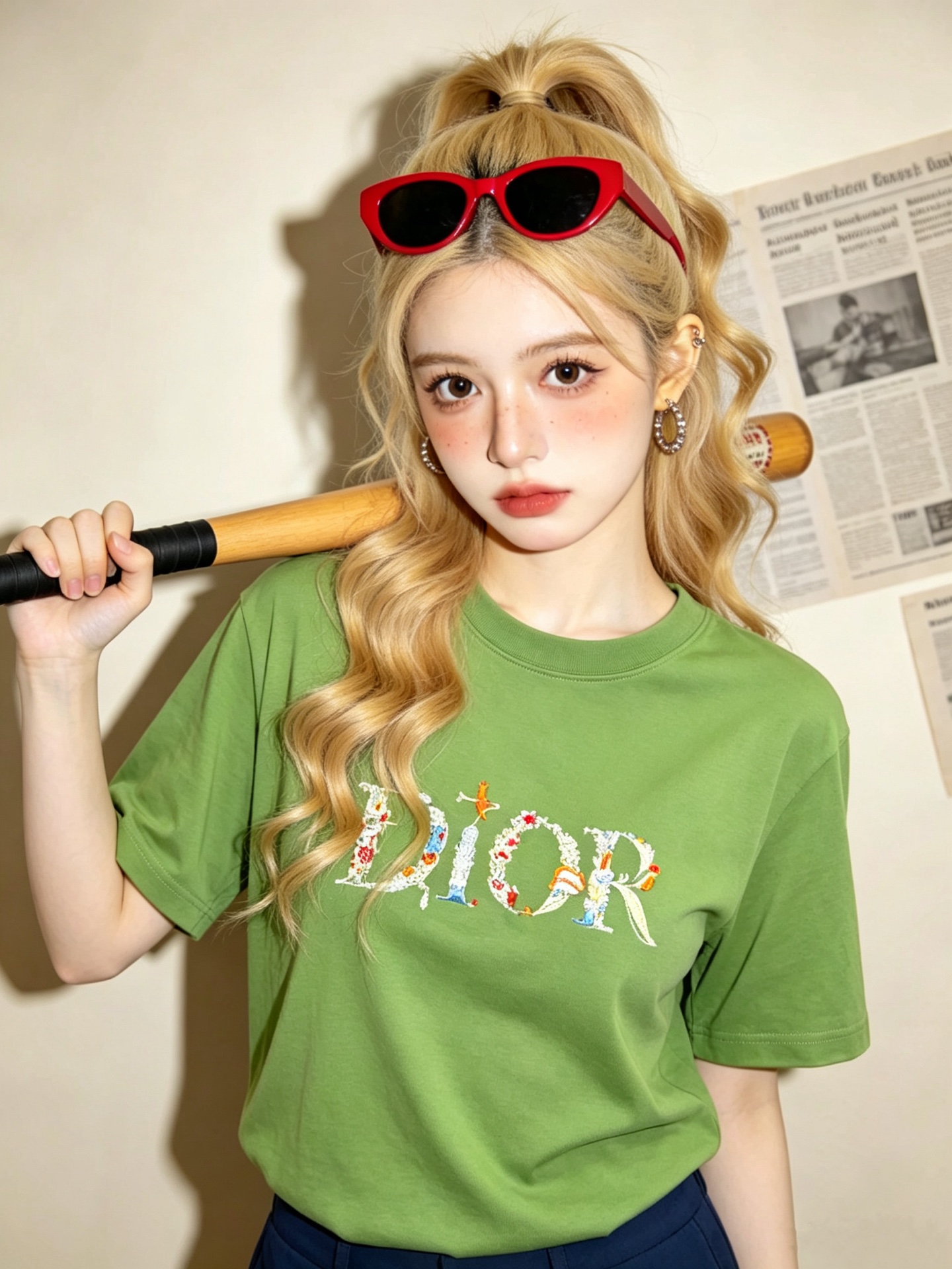 Dior迪奥2026新款短袖T恤!男女同款!走秀图案时尚休闲短袖T恤衫!设计logo设计!极具设计精选客供面料,手感柔软 Dior迪奥2026新款短袖T恤!男女同款!走秀图案时尚休闲短袖T恤衫!设计logo设计!极具设计精选客供面料,手感柔软