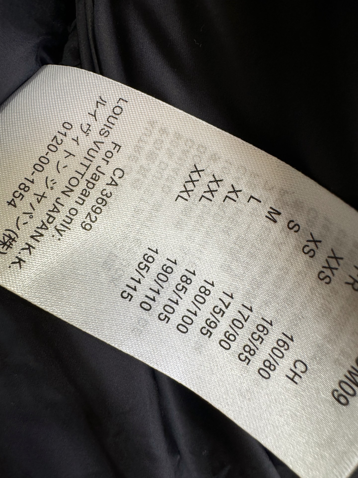LV路易威登 2026新款羽绒服秀场新品，品相非常完美，专柜高科技防水面料，内里90%白鹅绒填充，舒适保暖，色泽饱满诱人